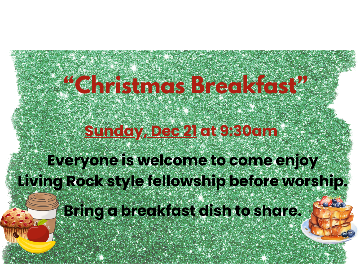 Chrsitmas Breakfast