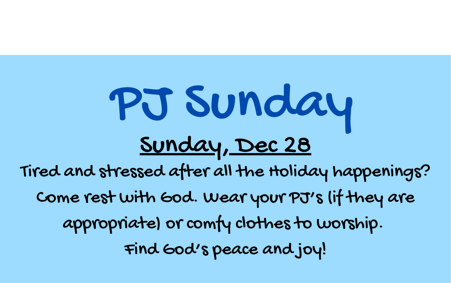 PJ Sunday