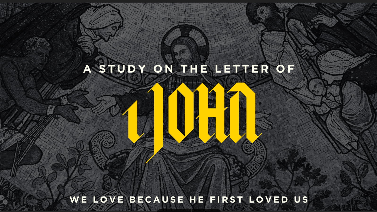 Sunday Morning Teaching