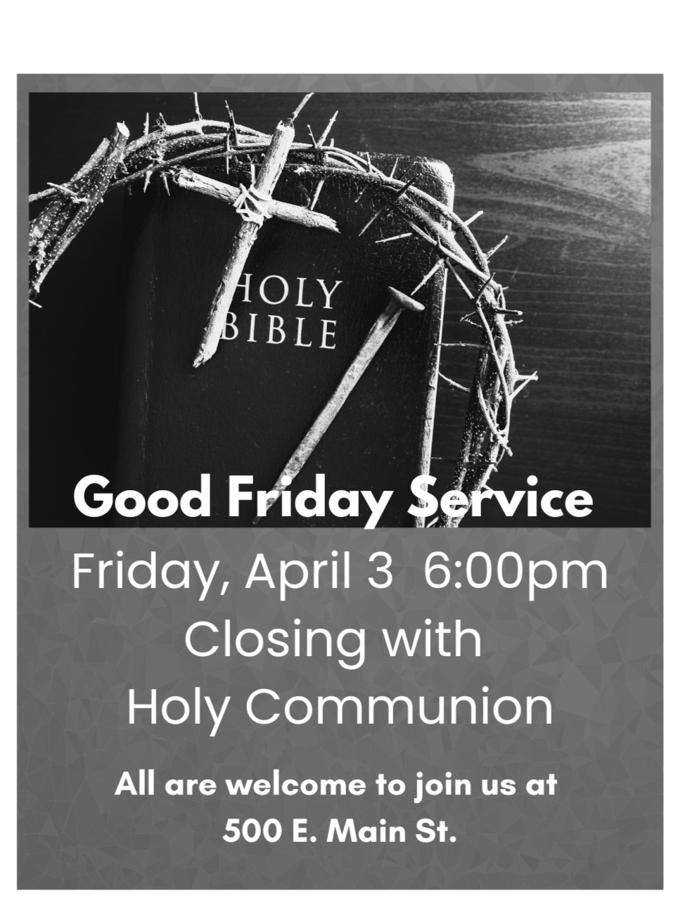 Good Friday Service
