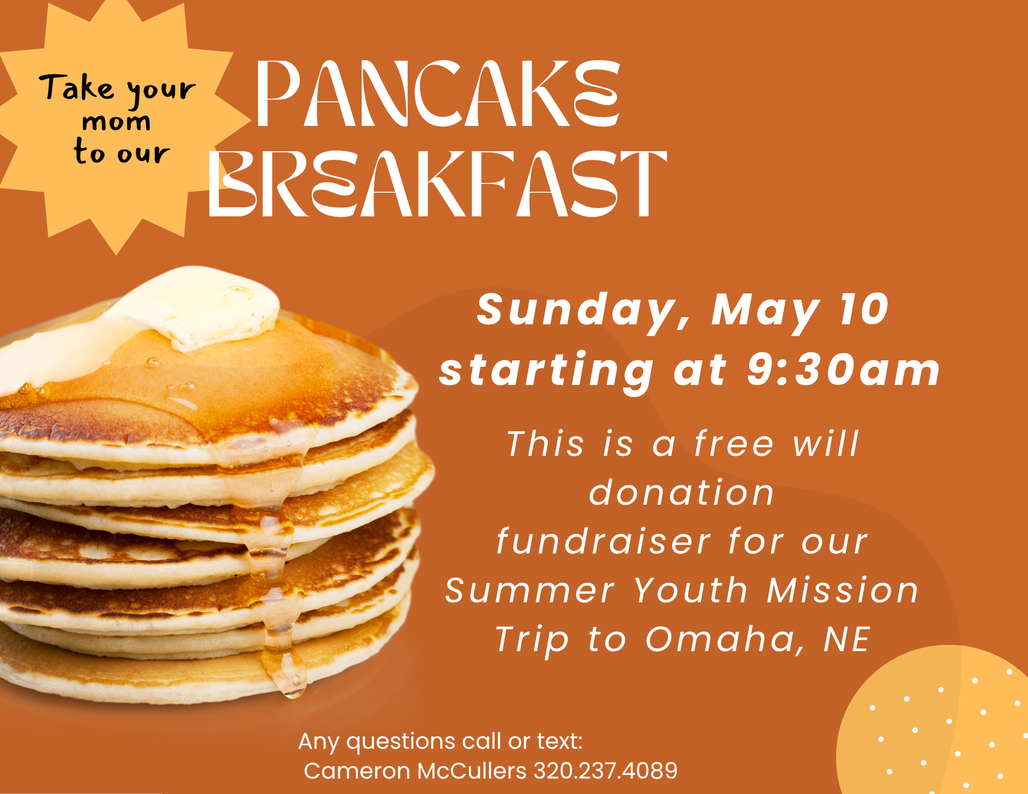 Pancake Breakfast