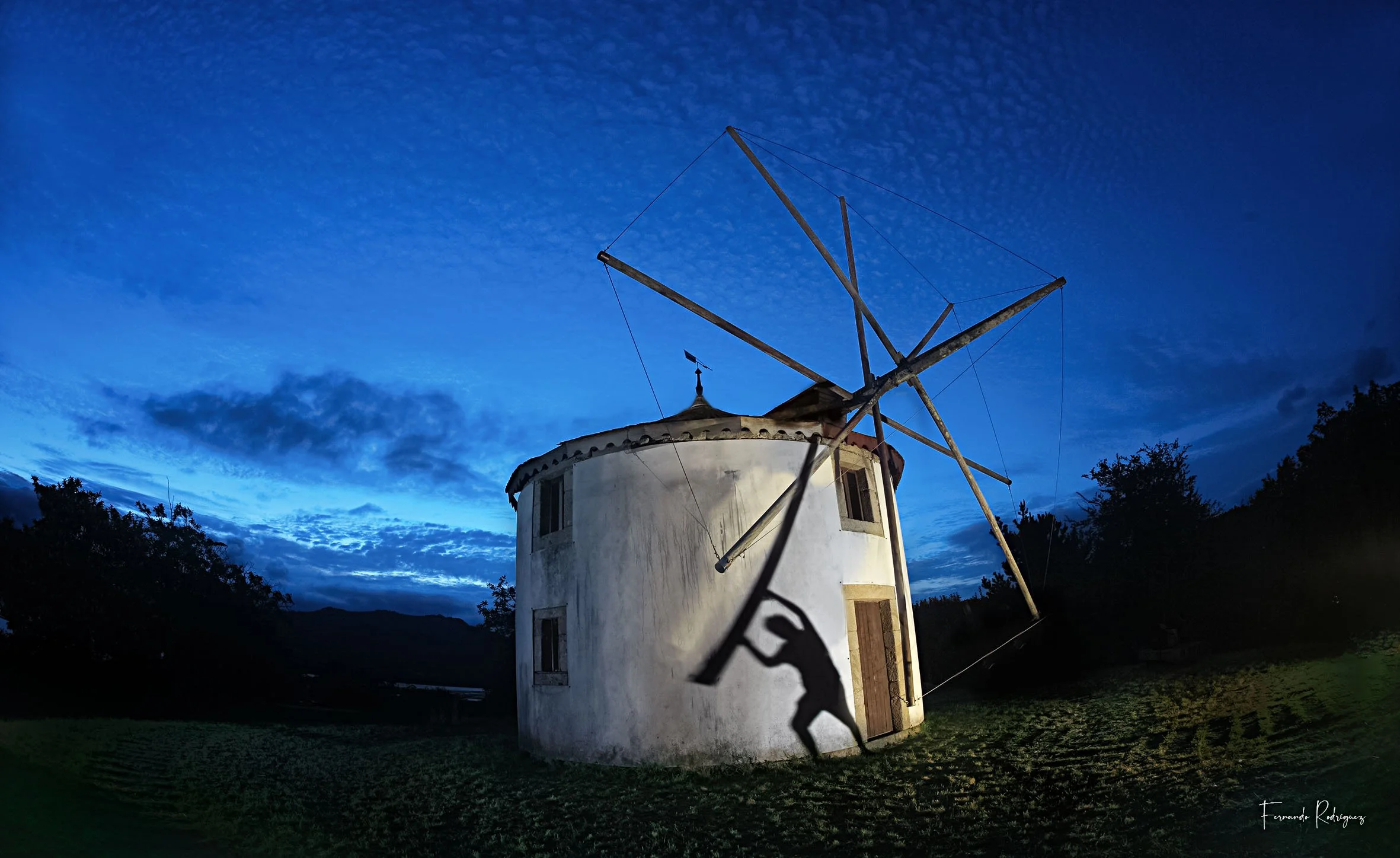 El Viejo Molino del Campo de la Torre