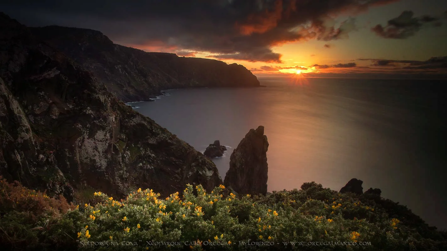 Atardeceres del Ortegal
