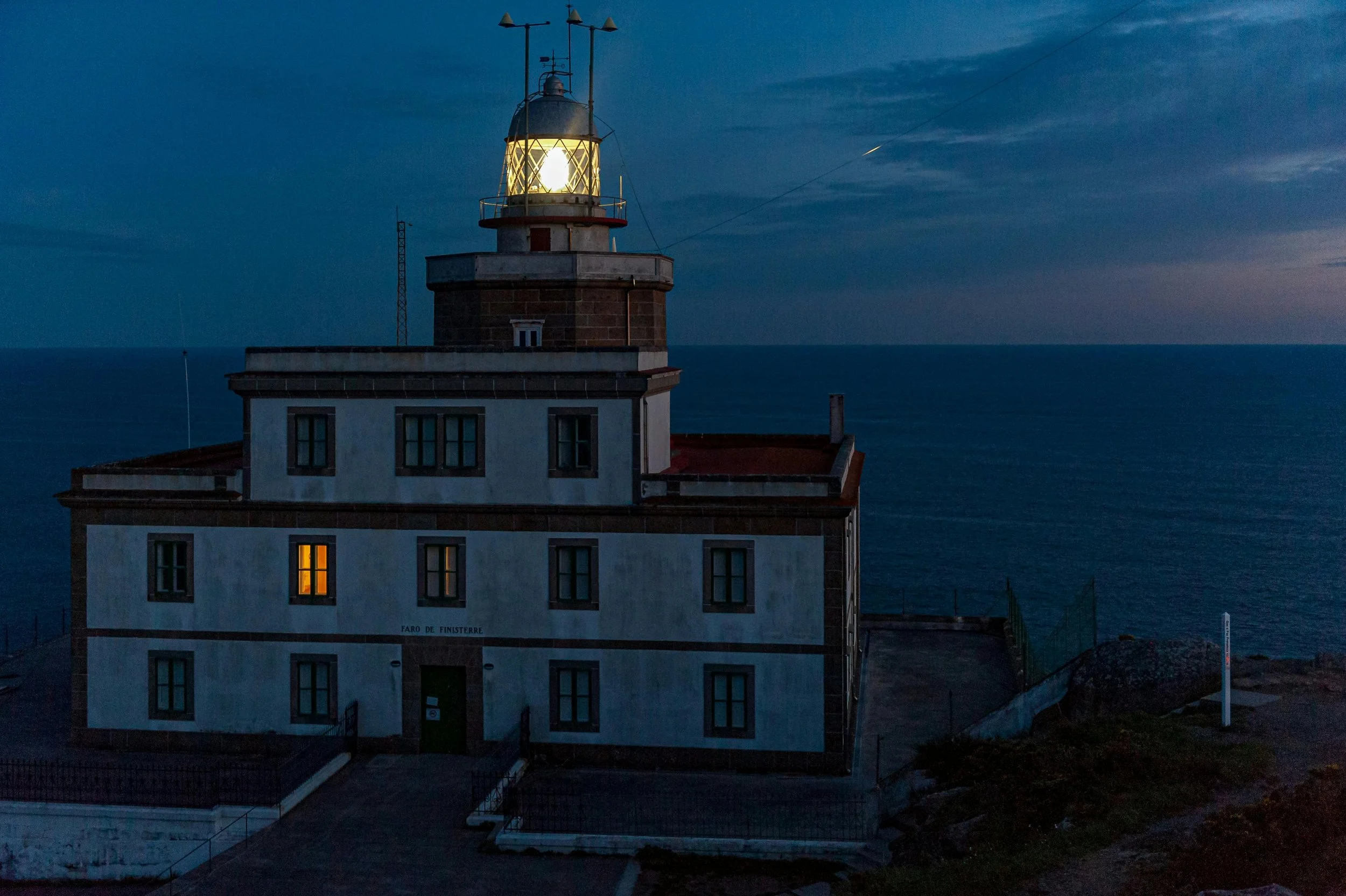 Faro de Finisterre, Dalicia, España
