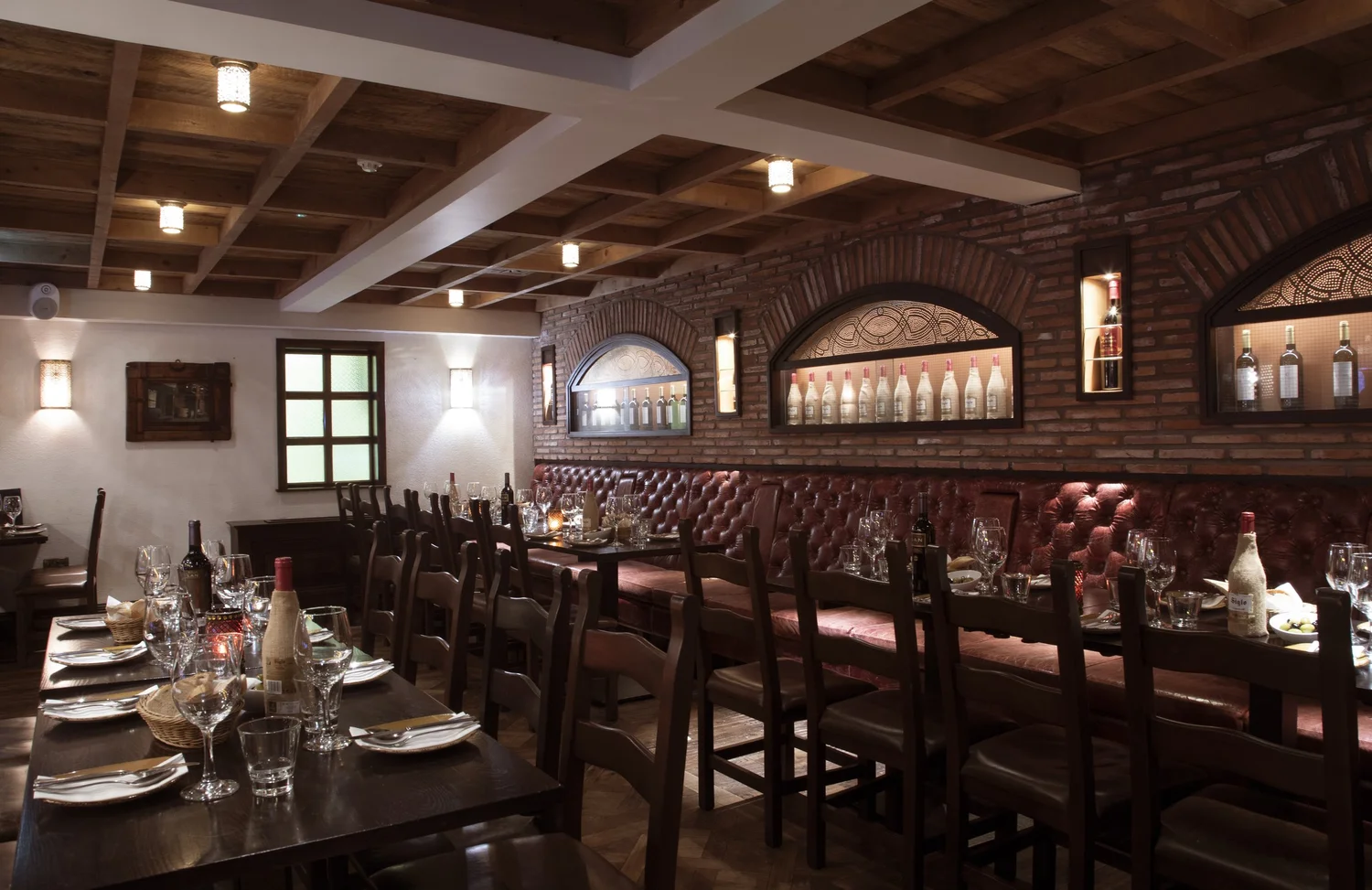 Spanish tapas restaurant in Aberdeen — Cafe Andaluz