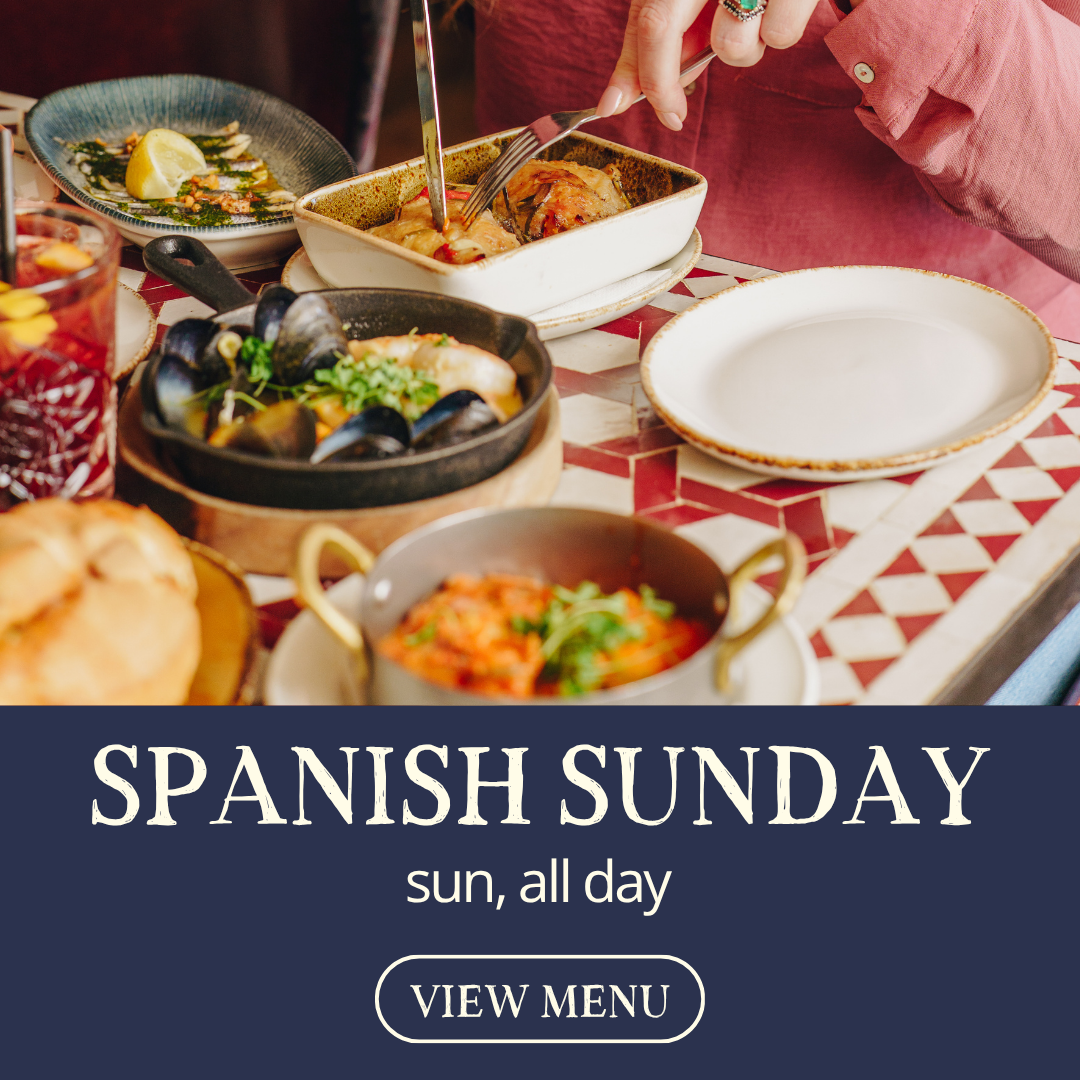 Spanish tapas restaurant in Aberdeen — Cafe Andaluz