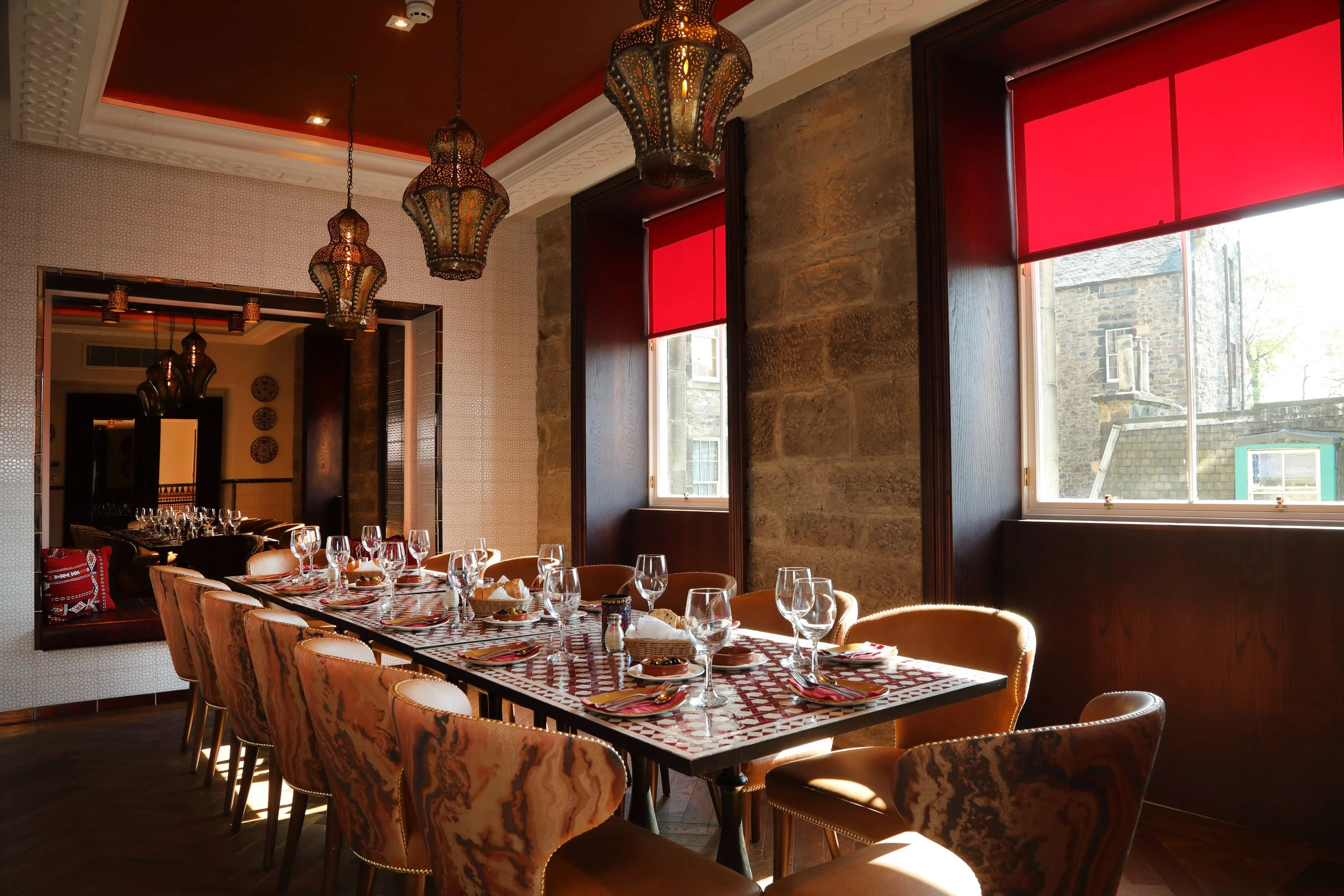 Spanish tapas in Edinburgh Old Town — Cafe Andaluz