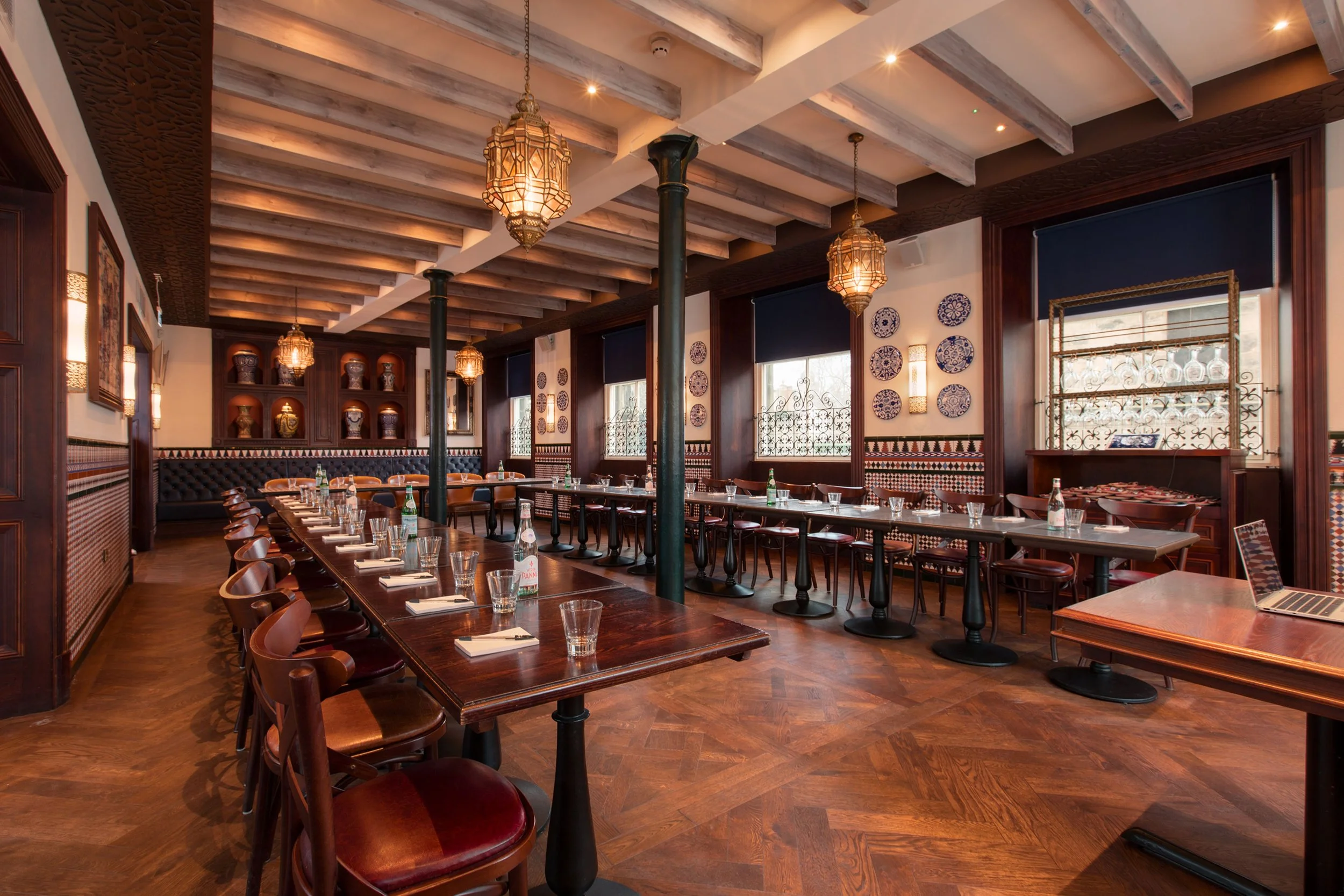 Cafe Andaluz George IV Bridge Edinburgh Restaurant Private Dining Room