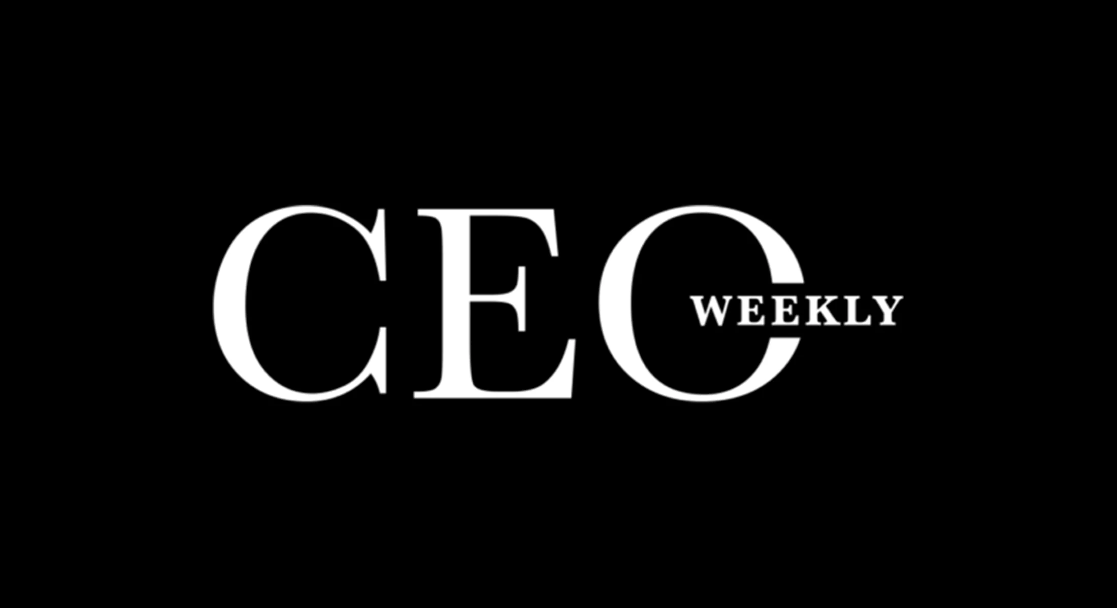 CEO Weekly logo