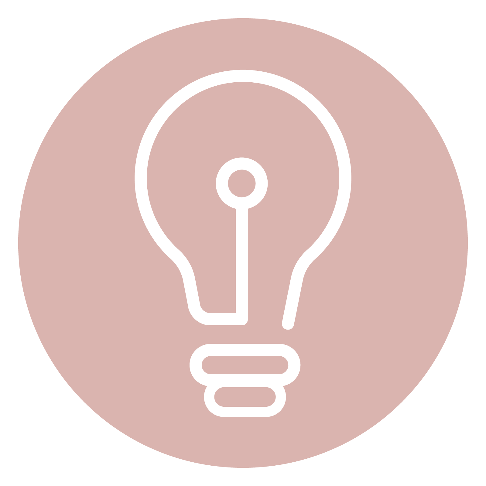 Light bulb icon to represent strategic guidance