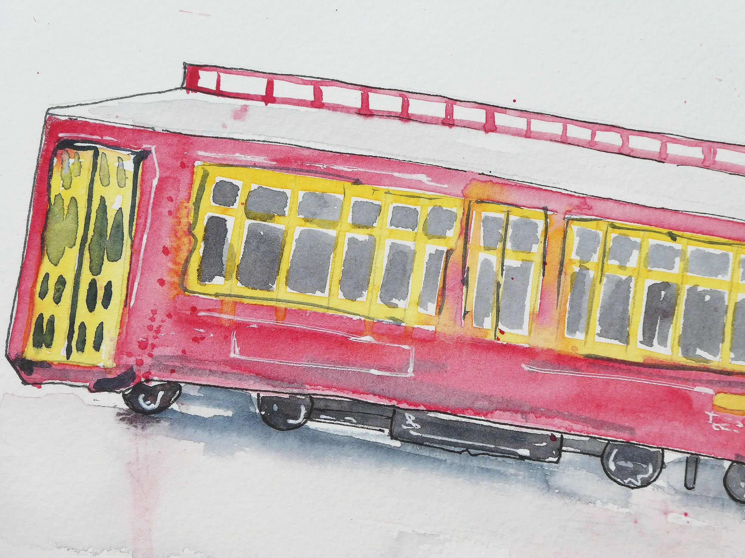 Sketching New Orleans: My Urban Sketching Trip