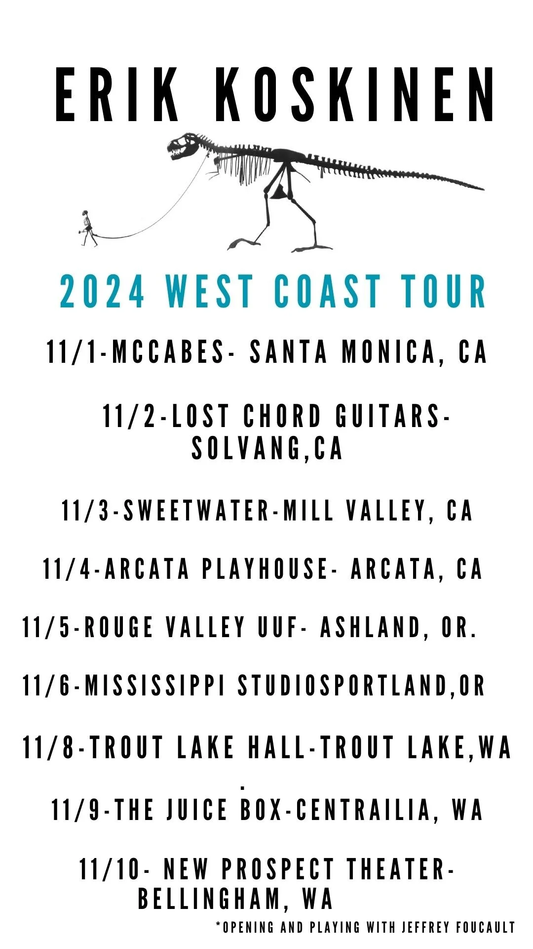 2024 West Coast Tour
