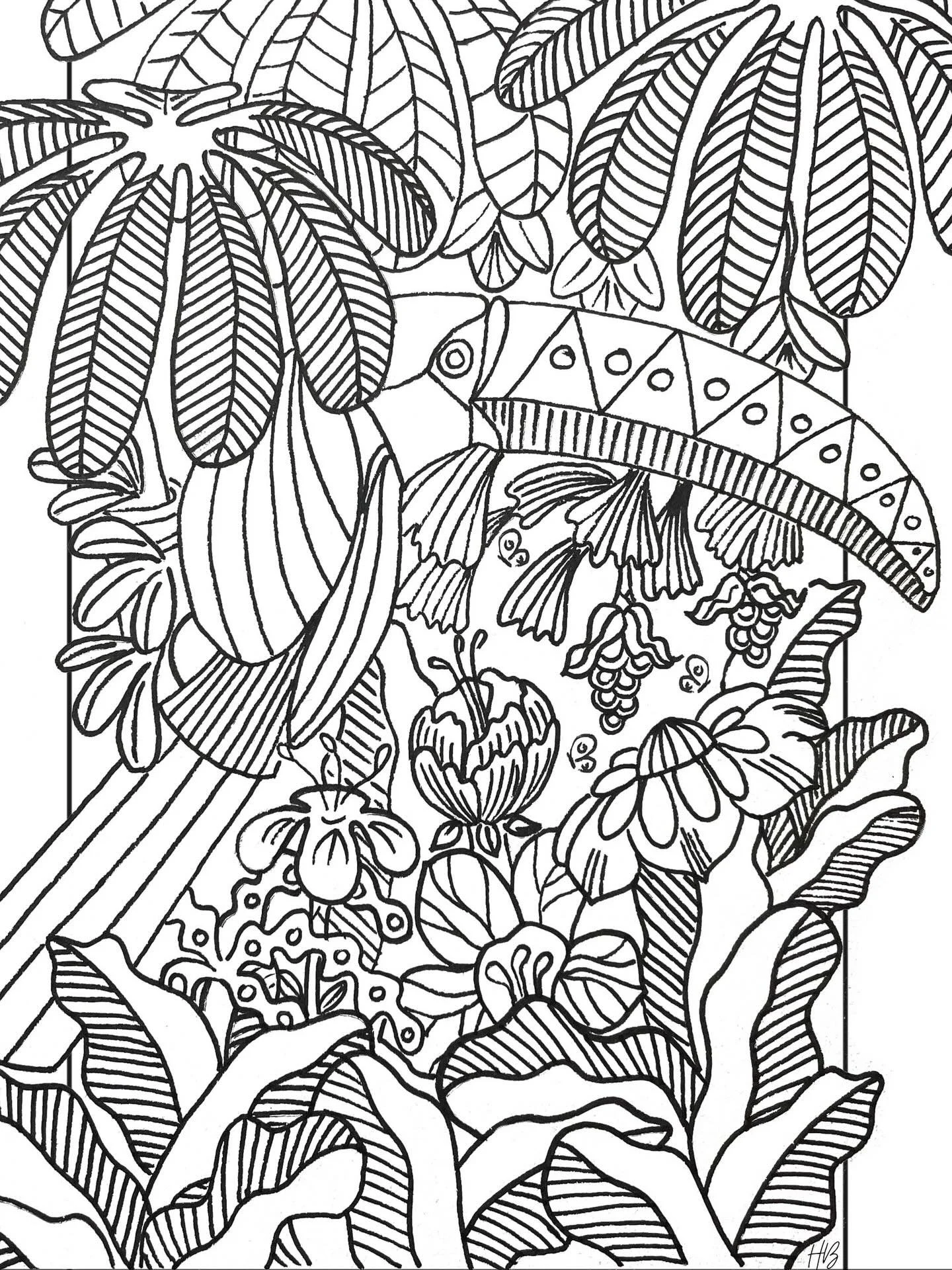 Dites, je ne vous ai pas encore parl&eacute; de cette tr&egrave;s chouette collaboration avec @marion.violot, professeure de yoga, dont je suivais les cours quand j&rsquo;habitais encore au Gabon. 

Nous vous proposons une respiration dans votre quot