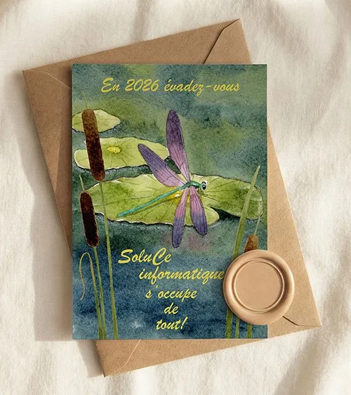 L’art d’offrir une evasion : pourquoi la carte de voeux illustree est un outil de fidelisation de luxe