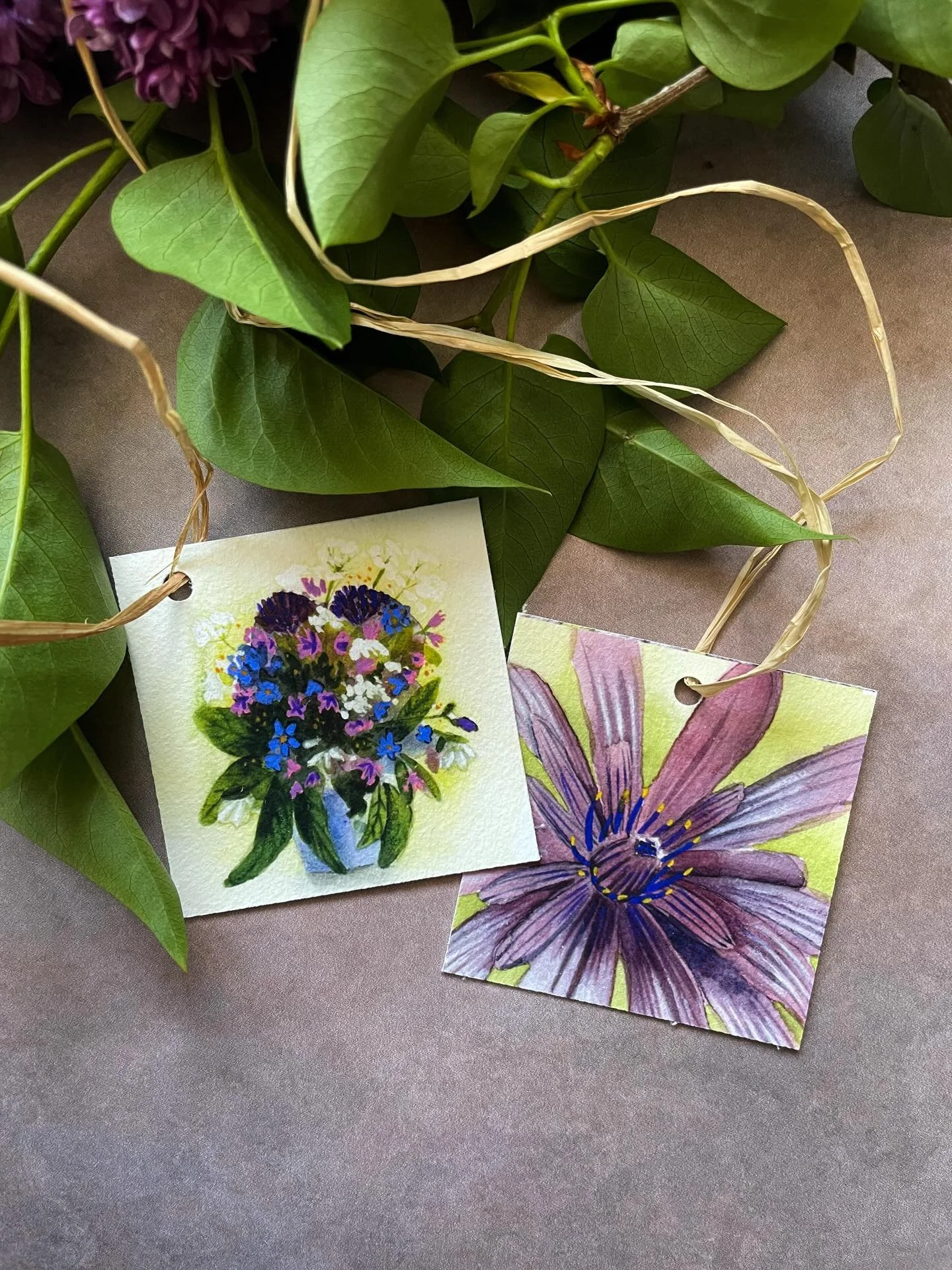 Des fleurs pour accompagner vos fleurs 🌷 
@apiflora_pepiniere et moi sommes ravies de vous pr&eacute;senter notre nouvelle collaboration. 
S&eacute;verine vous offre les fleurs et moi les cartes illustr&eacute;es pour accompagner vos mots doux.

Les