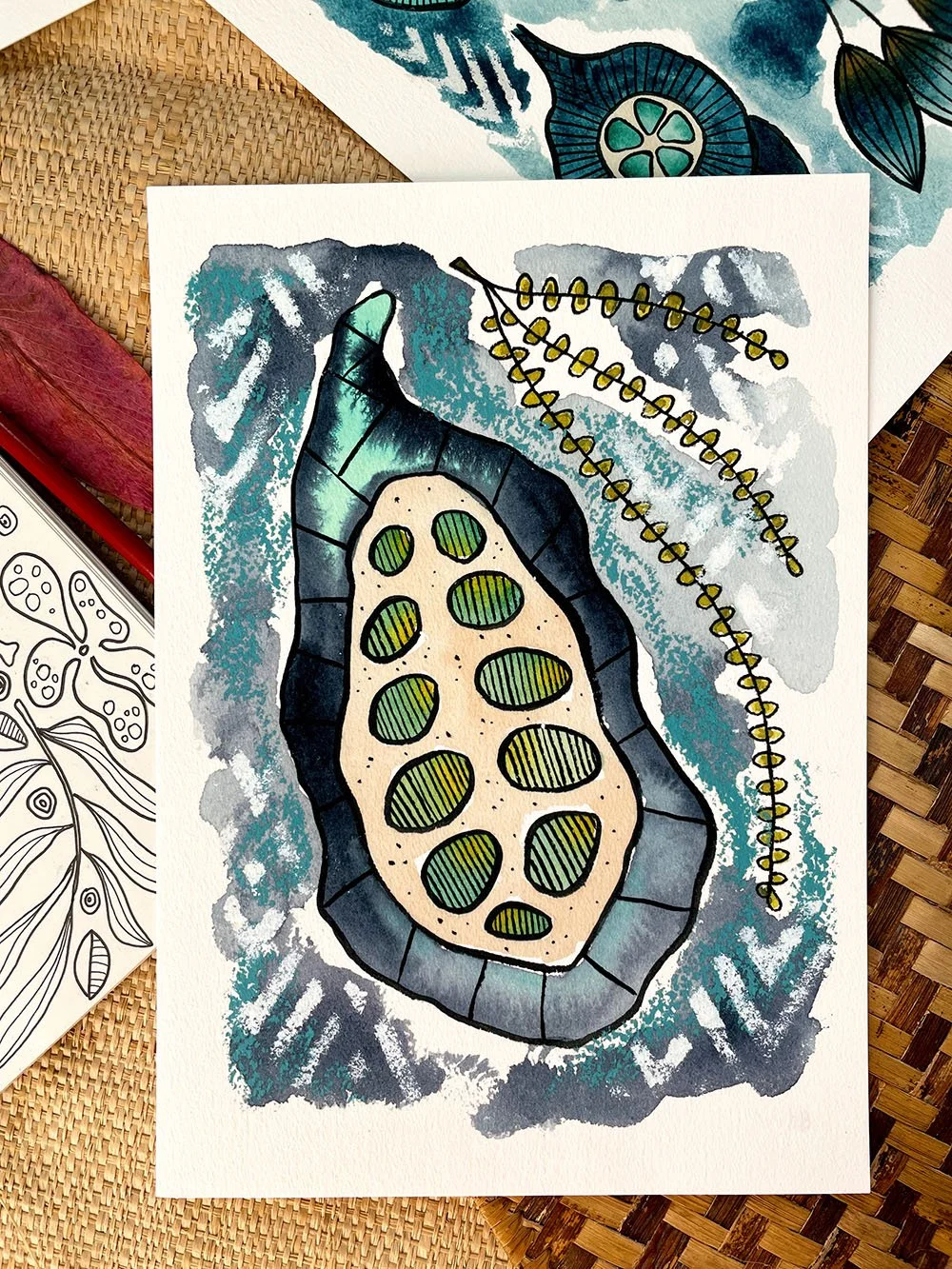 Givre tropical - Tirage d'art