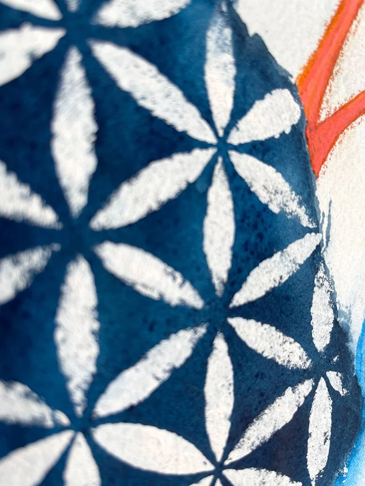 h-blanchard-aquarelle-corail-orange-algues-bleues-detail-01.jpg