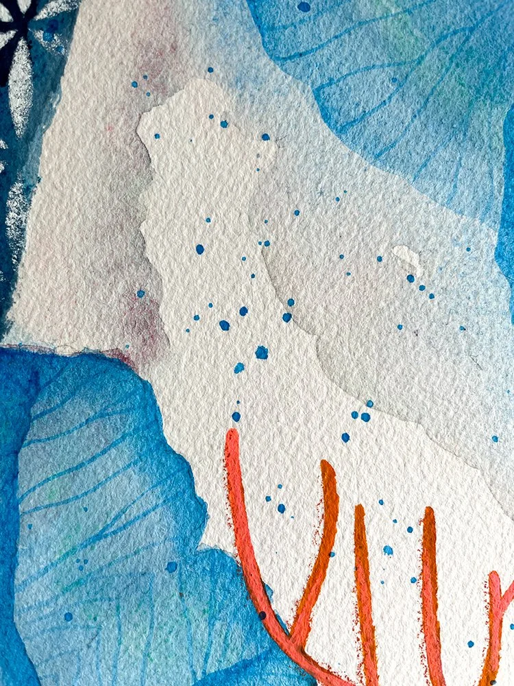 h-blanchard-aquarelle-corail-orange-algues-bleues-detail-03.jpg