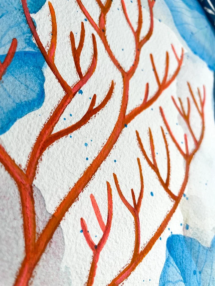 h-blanchard-aquarelle-corail-orange-algues-bleues-detail-02.jpg