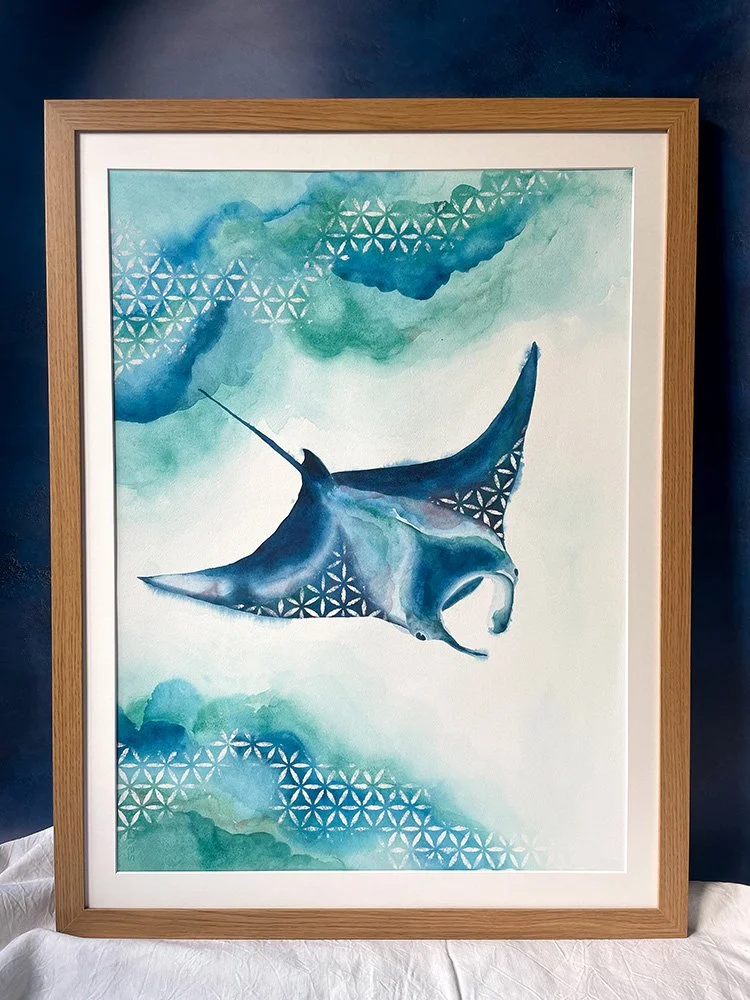 h-blanchard-aquarelle-raie-manta-bleu-vert.jpg