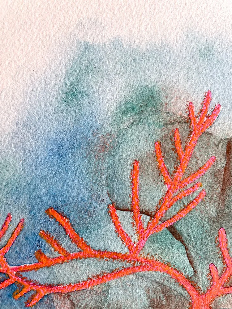 h-blanchard-aquarelle-corail-orange-algue-verte-A4-detail-04.jpg