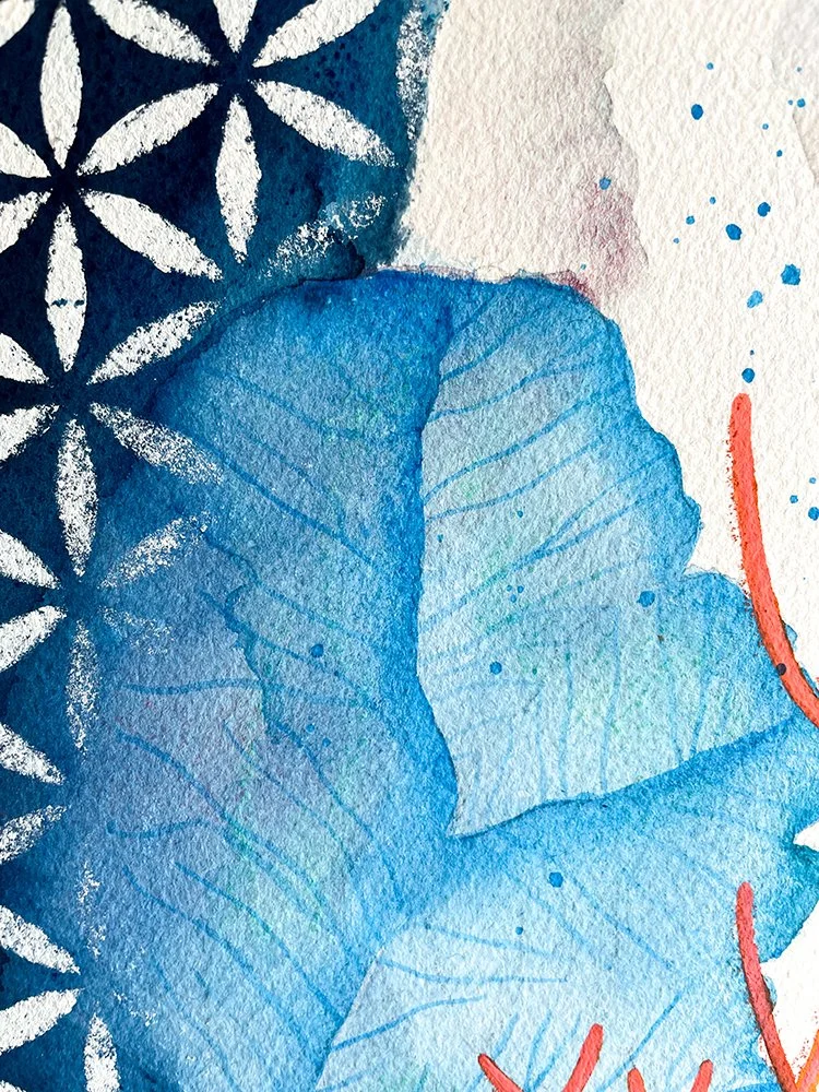 h-blanchard-aquarelle-corail-orange-algues-bleues-detail-05.jpg