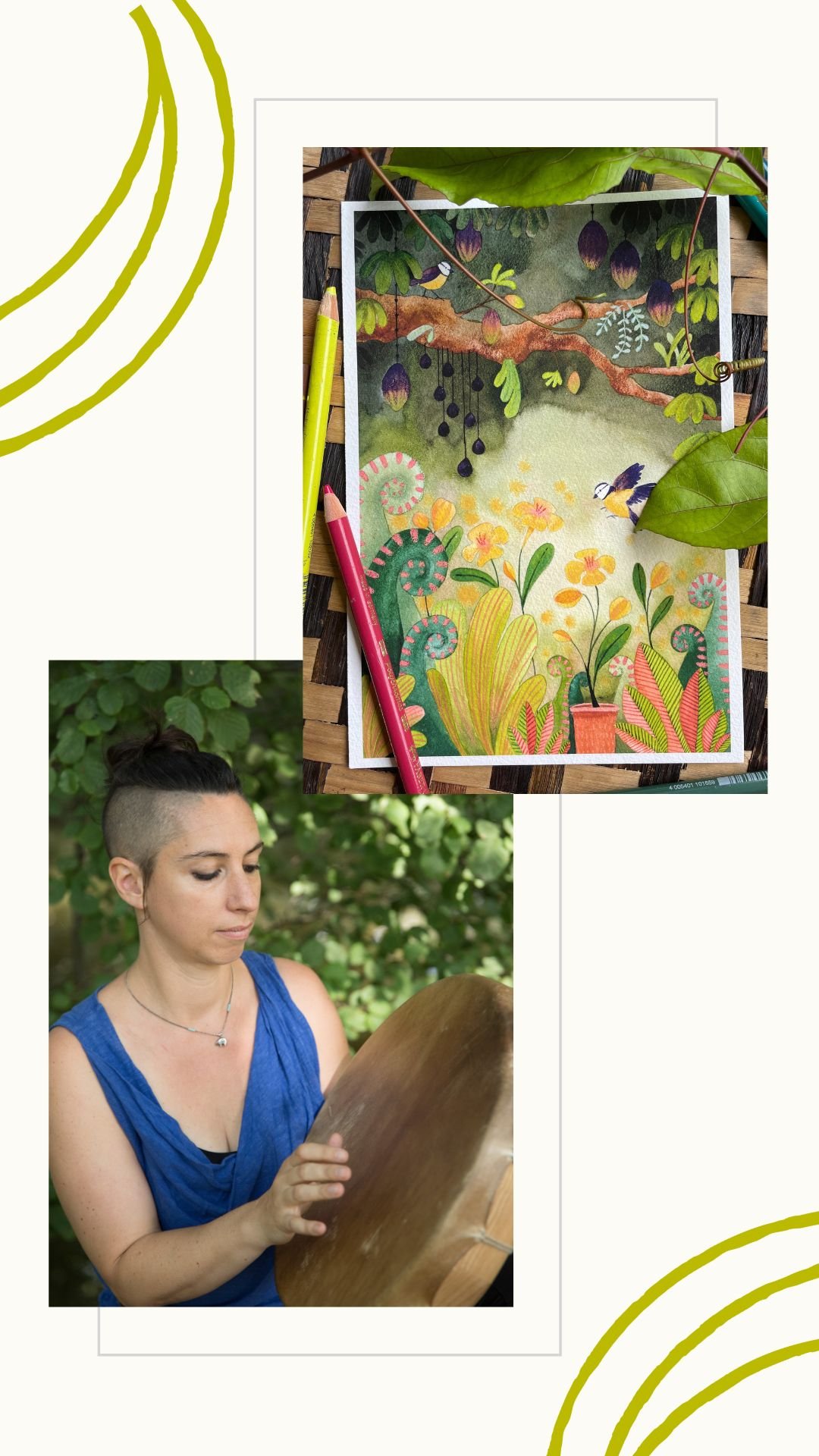 Entretien : Comment une illustration inspire un voyage musical