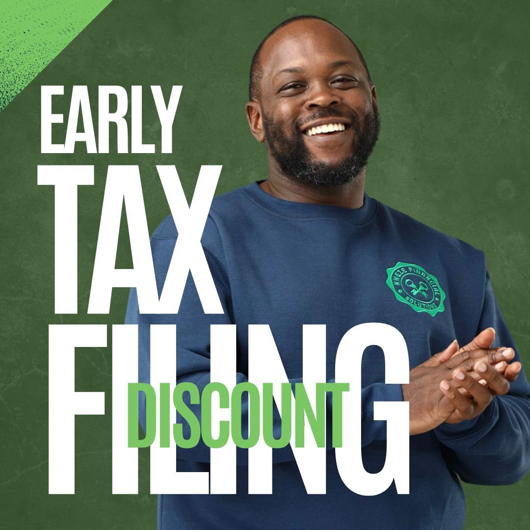 2025 Early Filing Discount