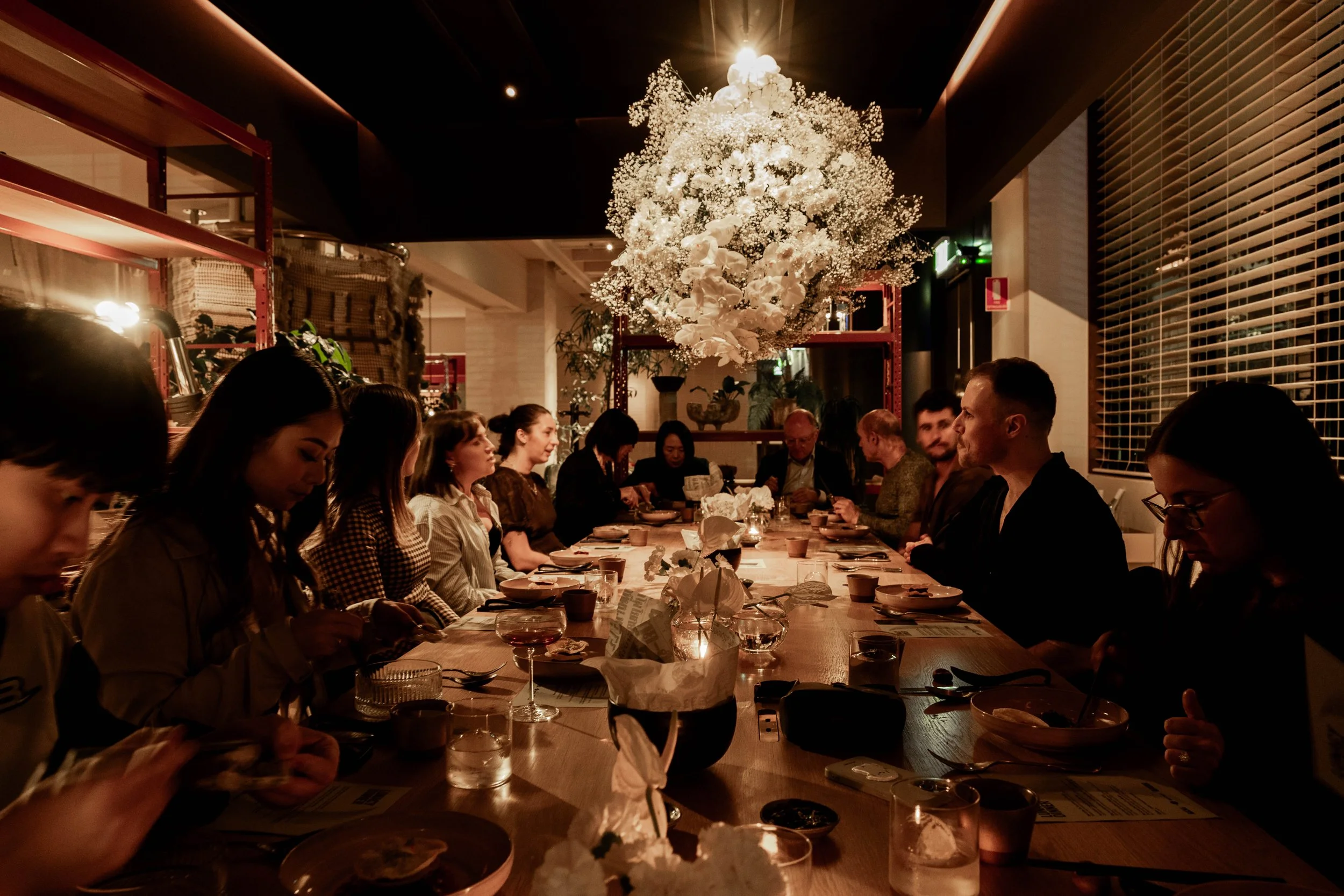 Melbourne private dining