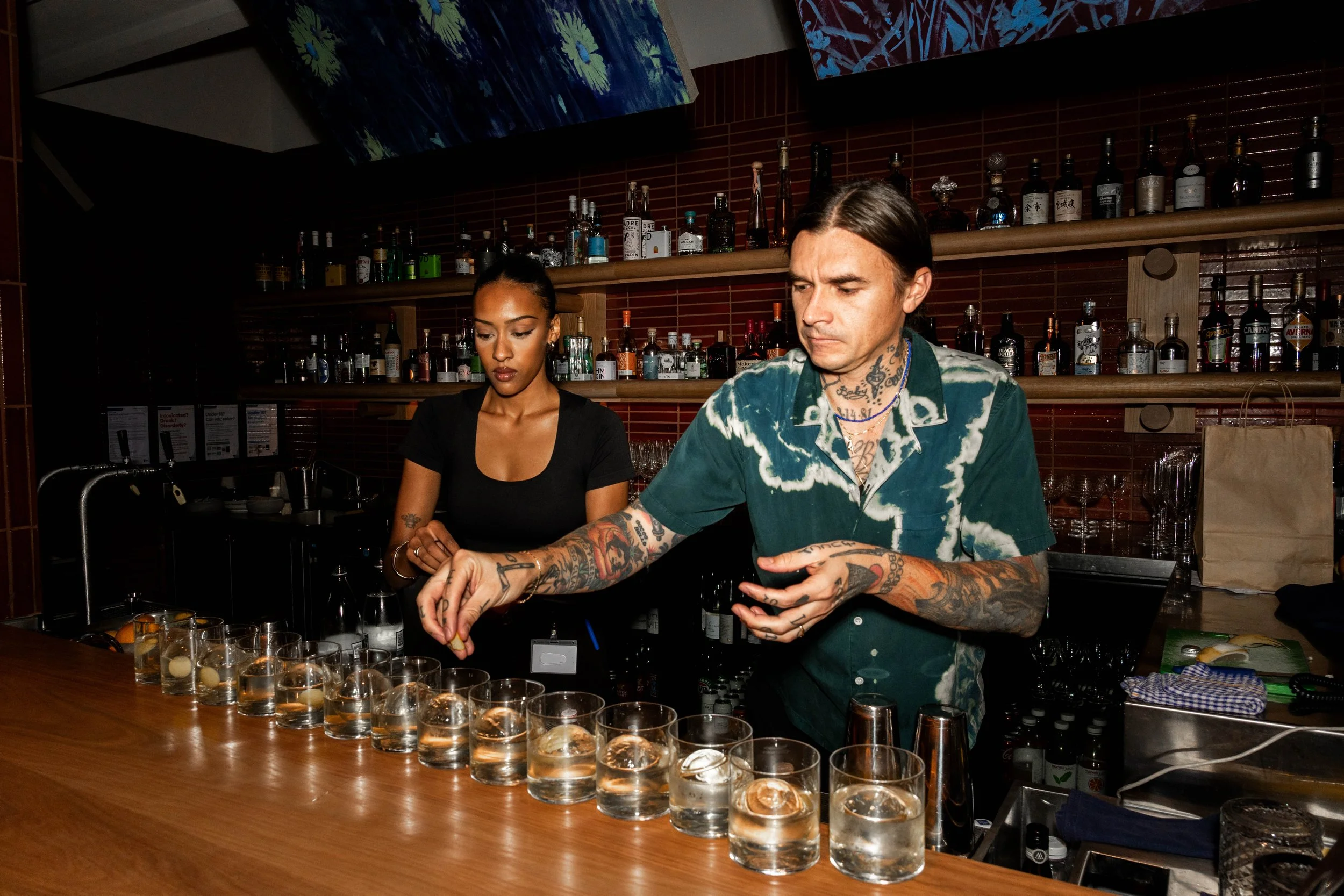 Melbourne private hire restaurant drinks