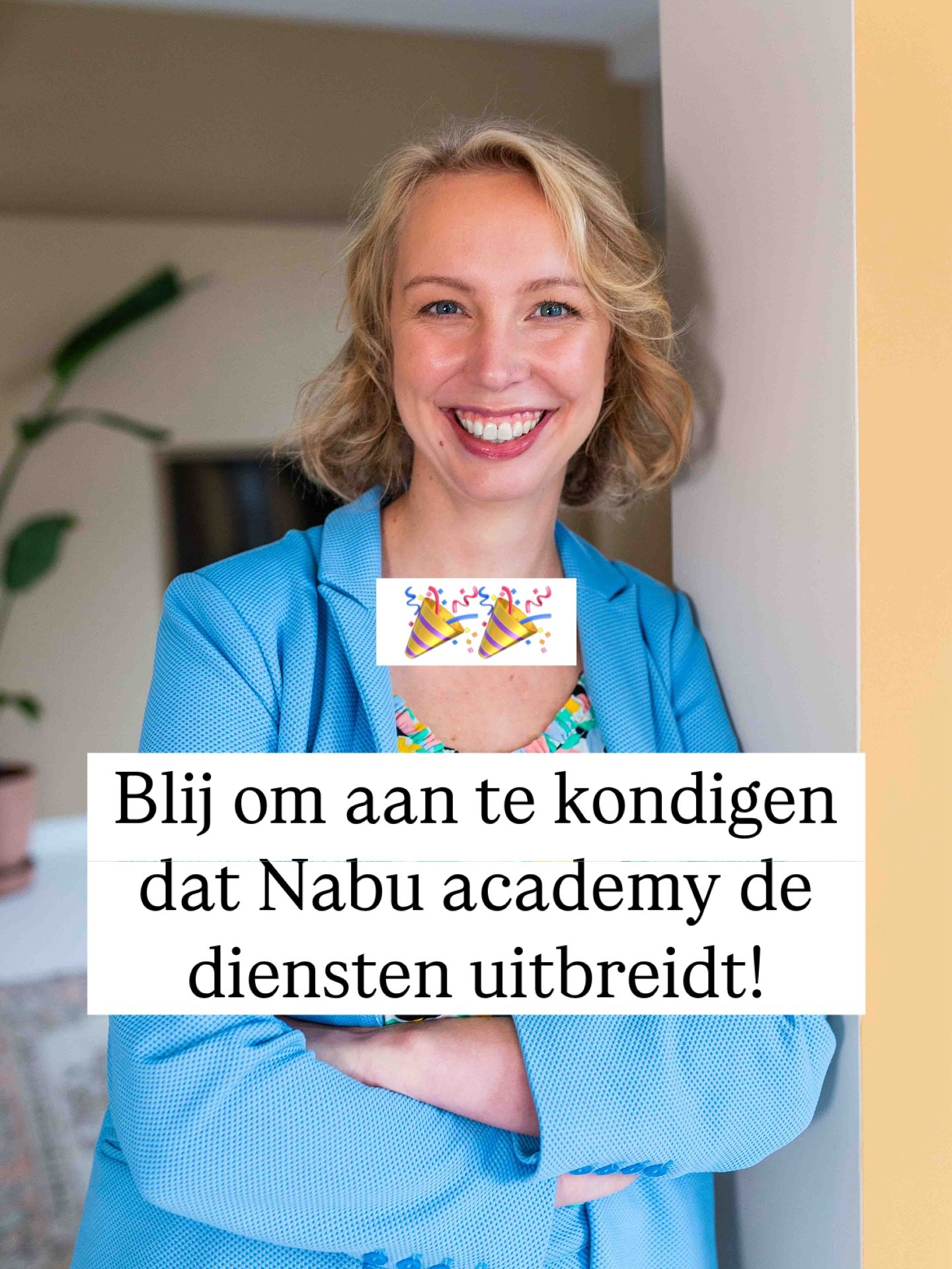🎉🎉🎉 feestelijk nieuws!

(Swipe voor het hele verhaal ➡️)

Meer weten en/of je aanmelden voor de nieuwe Nabu&rsquo;s brief? De link staat op ons profiel! Of stuur me een DM, als je direct kennis wil maken 😃

 Nabu academy - Nederlands voor vergevo