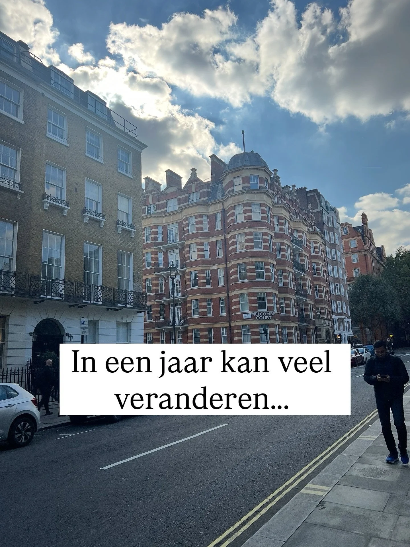 September vorig jaar vs. september nu ☀️ 

Wat is er voor jou veranderd? 

Nabu academy - Nederlands voor vergevorderden (B2 &amp; C1)
🏡 Wij helpen je om je helemaal thuis &amp; jezelf te voelen in het Nederlands
🧀 Voor NT2-ers &amp; alle mensen da