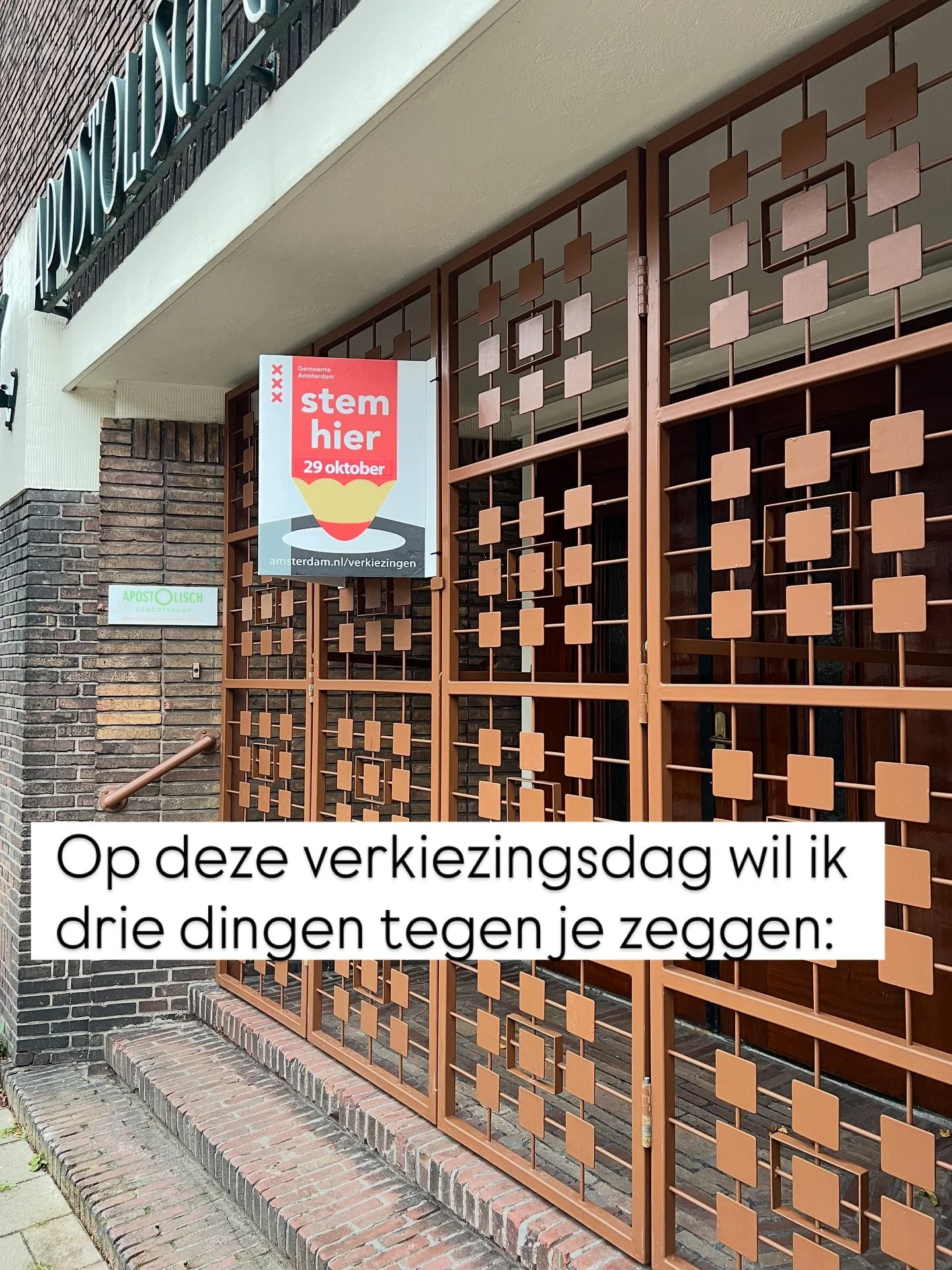 Alle drie belangrijk om vandaag te horen 🙂

Fijne verkiezingen! 🗳️ 

#nederland #nederlands #nederlandsleren #nt2 

&mdash;
Nabu academy - Nederlands voor vergevorderden (B2 &amp; C1)
🏡 Wij helpen je om je helemaal thuis &amp; jezelf te voelen in 
