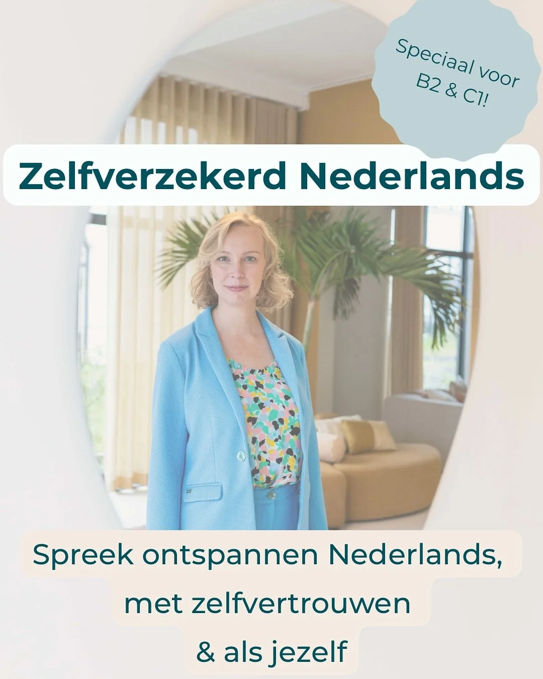 Doe je mee aan Zelfverzekerd Nederlands?

Verjaardagskorting tot en met zaterdag 8 november 🥳 
&amp; in twee termijnen betalen is geen probleem

DM &lsquo;ZN1&rsquo; voor info &amp; aanmelden!

Nog een vraag? Stel hem hier, ik help je graag!

Nabu a