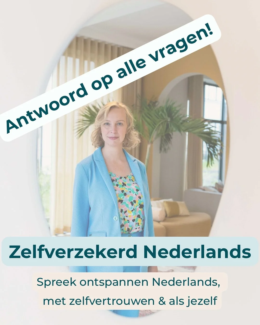 🥳 🥳  Volgende week start Zelfverzekerd Nederlands!

Doe je mee? DM &rsquo;ZN1&rsquo; om je aan te melden!

(T/m zaterdag 8 november krijg je 50 euro korting!)

Staat jouw vraag er niet tussen? Stel hem hier, ik help je graag!

Nabu academy - Nederl