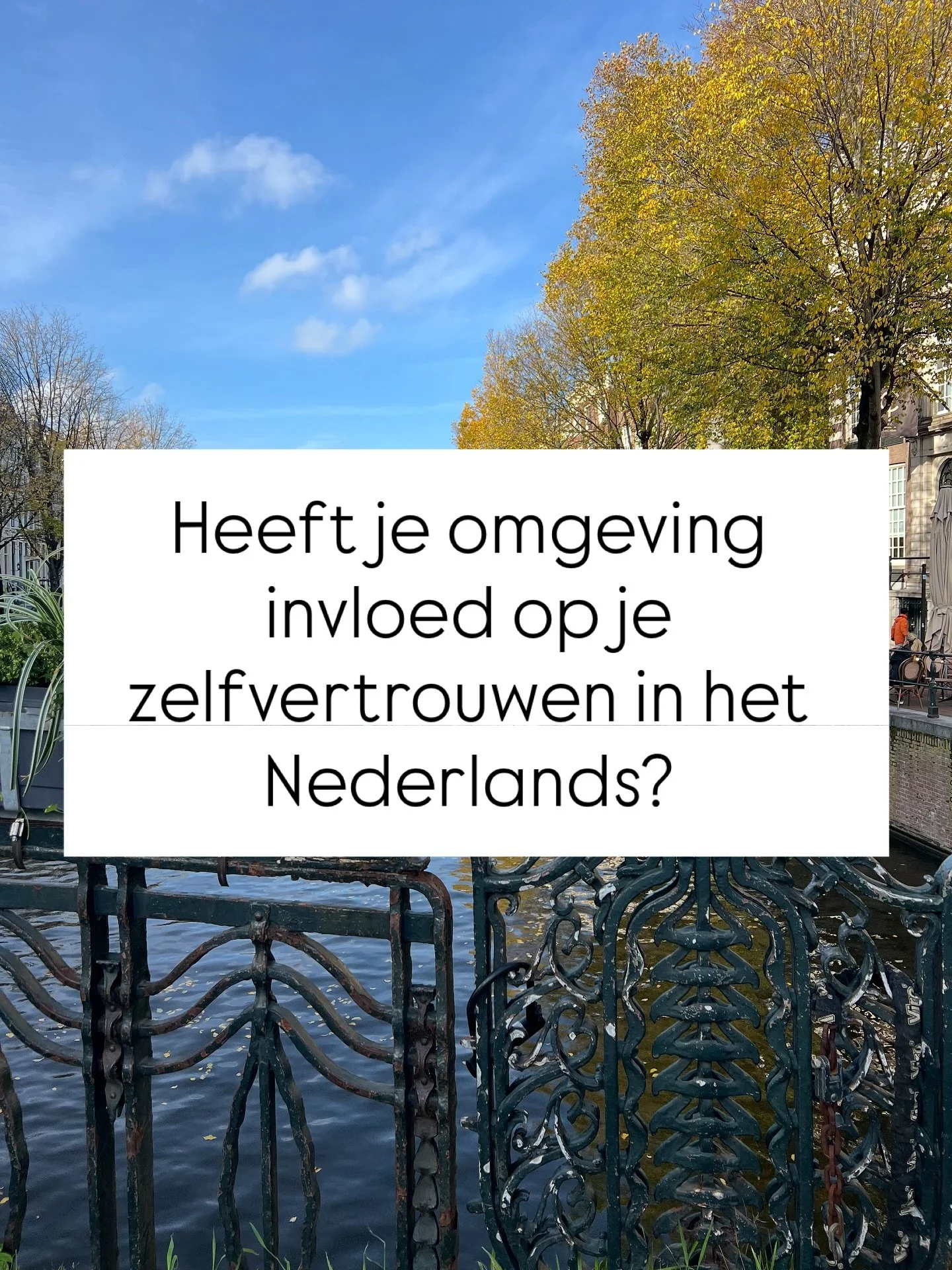 Je bent van harte welkom bij Zelfverzekerd Nederlands! 

#nederlandsleren #nt2 #nederlandsalstweedetaal 

Nabu academy - Nederlands voor vergevorderden (B2 &amp; C1)
🏡 Wij helpen je om je helemaal thuis &amp; jezelf te voelen in het Nederlands
🧀 Vo
