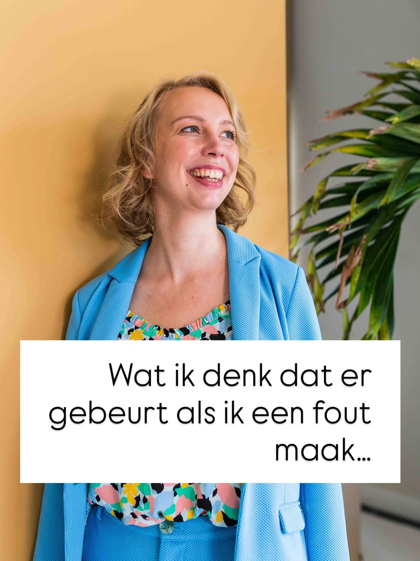 Ik maakt een taalfout in mijn nieuwsbrief. Het was best een stomme taalfout. En er gebeurde&hellip;

Niets.

Geen boze mails waarin mensen schreven hoe dom ik was.
Geen slechte reviews over Nabu academy omdat ik een fout had gemaakt.

Gewoon helemaal