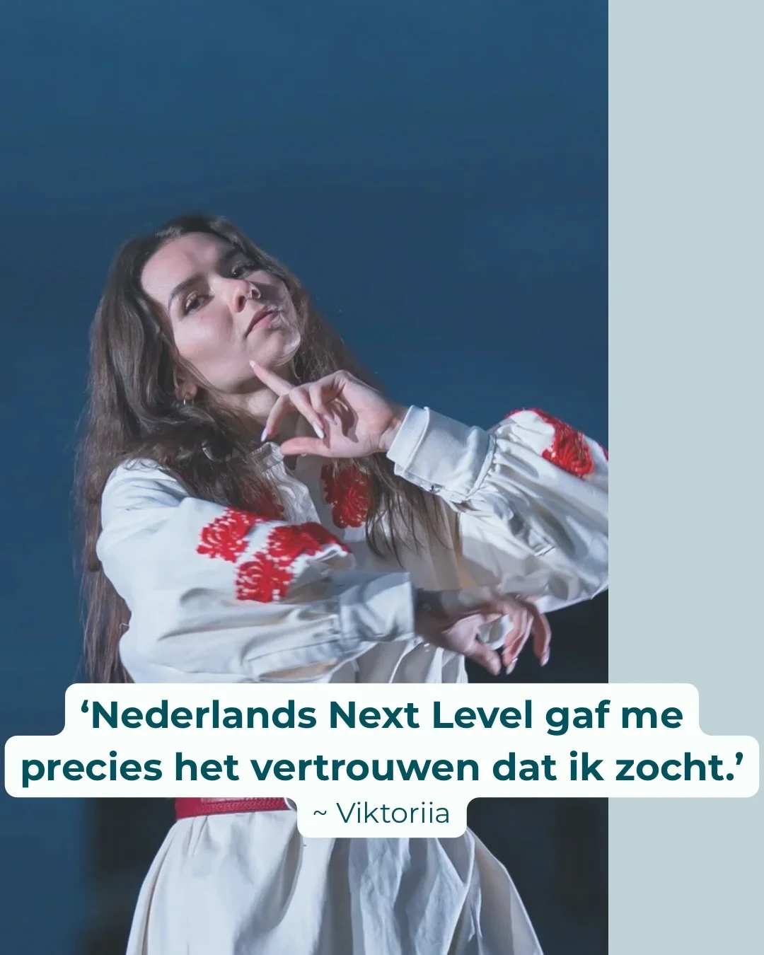 Nieuwe groepen van Nederlands Next Level starten in januari 2026. 

Kleine groepen, online, veel persoonlijke aandacht &amp; hoog niveau (B1+/B2, B2/C1 en C1/C2).

Je bent van harte welkom! 

DM NNL1 voor meer info of klik op de link in bio. 

Heb je