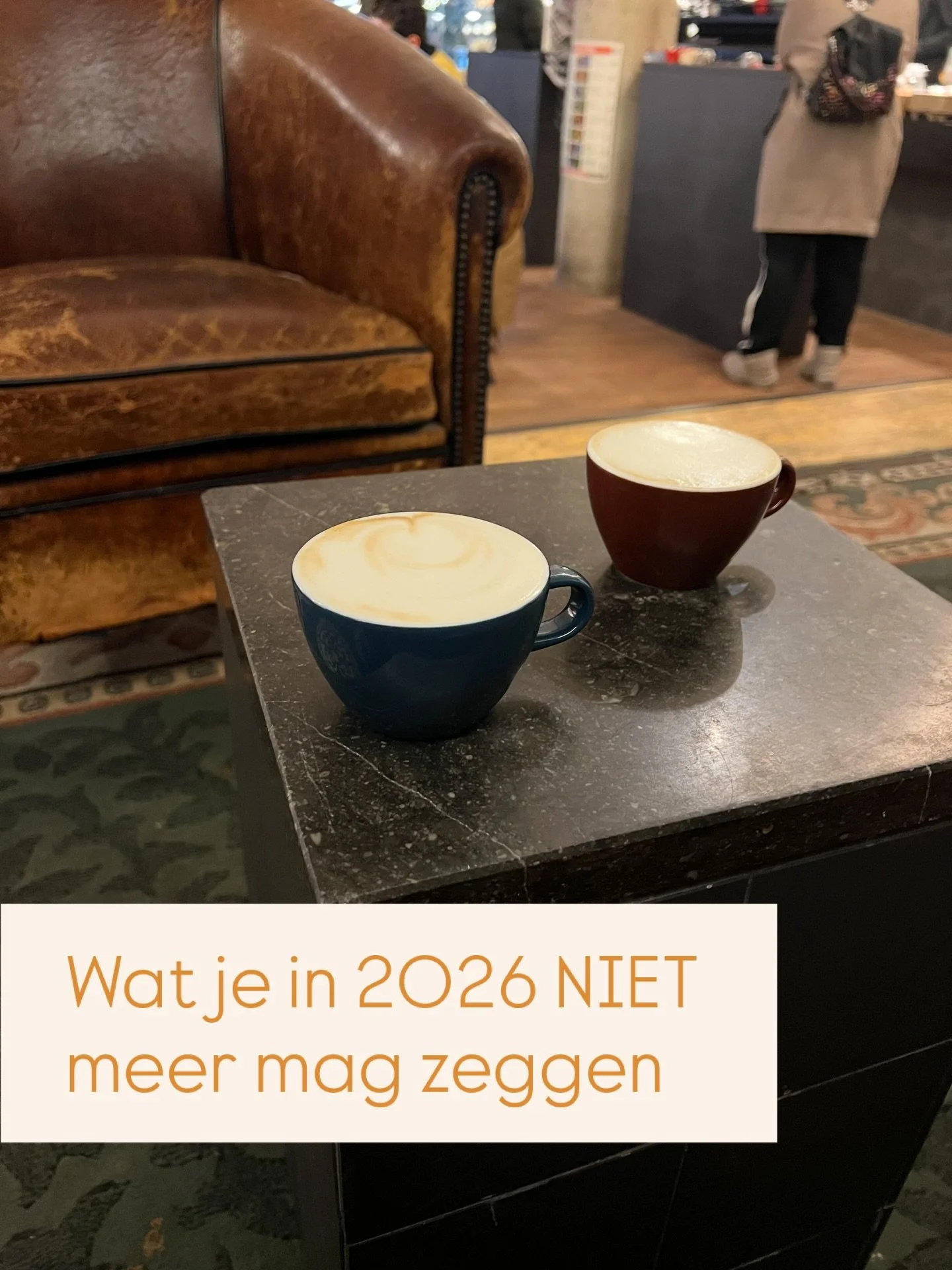 Ik zeg zelden &lsquo;je moet &hellip;&rsquo; en &lsquo;je mag NIET &hellip;&rsquo;, maar vandaag maak ik een uitzondering.

Gewoon omdat ik er zin in had. En omdat het een lekker lijstje is.

Ik heb vanochtend een nieuwe podcastaflevering online geze