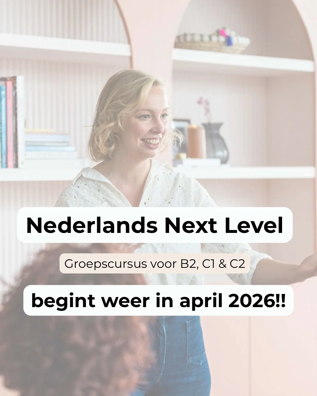Verder heb ik hier niets meer aan toe te voegen.

Geef je naam &amp; e-mailadres door via de link in bio, dan mail ik je volgende week! 

 Nabu academy - Nederlands voor vergevorderden (B2 &amp; C1)
🏡 Wij helpen je om je helemaal thuis &amp; jezelf 