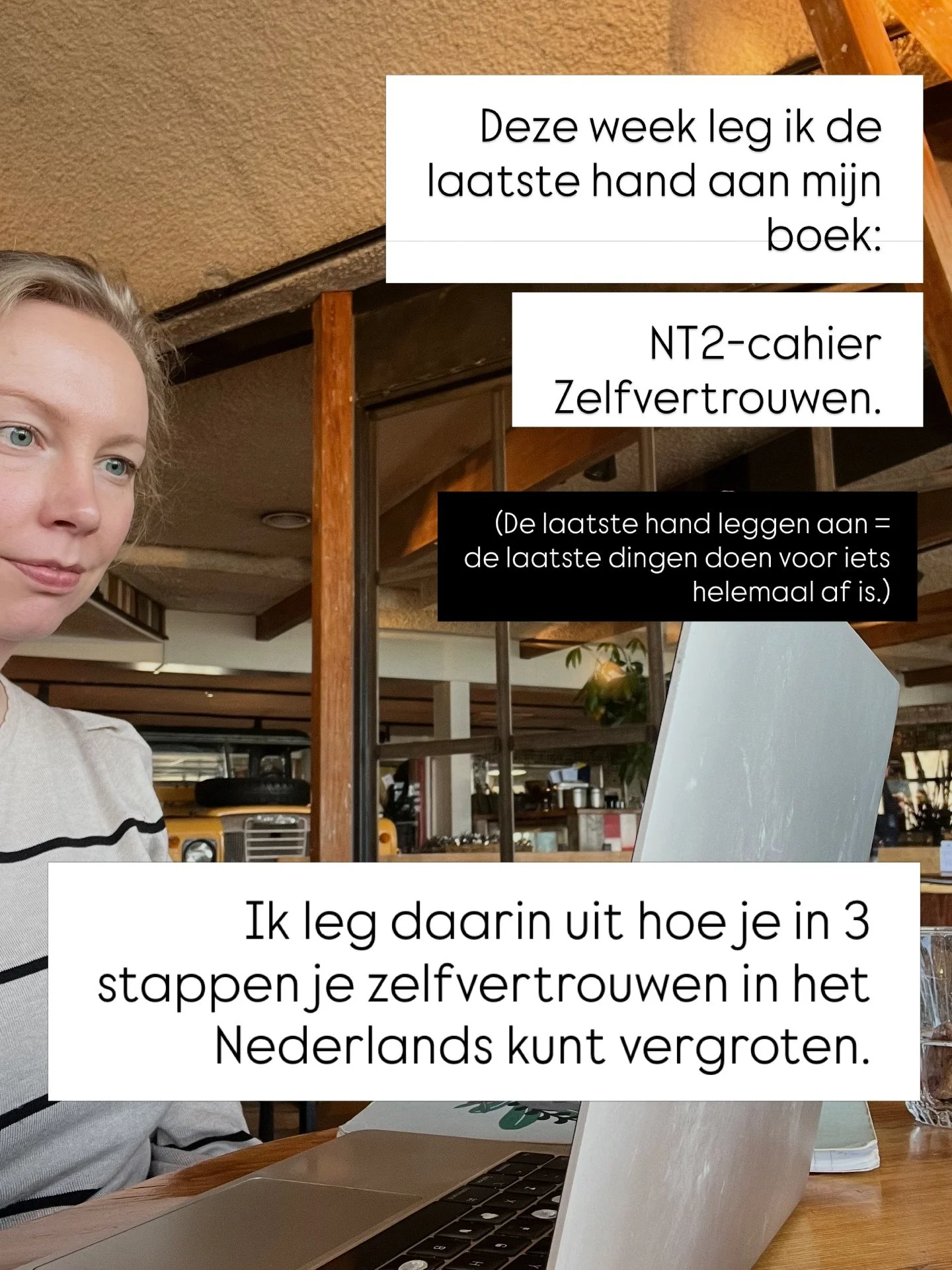 Wat is deze week doe ❤️

DM &lsquo;masterclass1&rsquo; voor om de gratis masterclass te volgen, of klik op de link in bio!

Je kunt direct beginnen! 

Nabu academy - Nederlands voor vergevorderden (B2 &amp; C1)
🏡 Wij helpen je om je helemaal thuis &