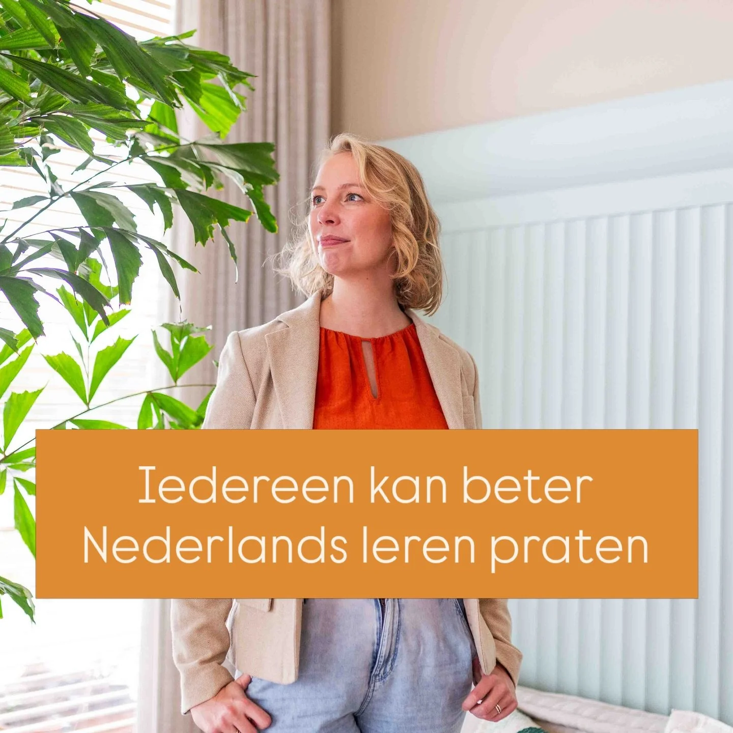 Iedereen kan beter Nederlands leren praten. 

En dat zeg ik niet om cursussen te verkopen 😅

Ik zeg het omdat ik het weet: iedereen kan beter Nederlands leren praten. 

Misschien is het ongemakkelijk. 

Misschien moet je er oude overtuigingen voor l