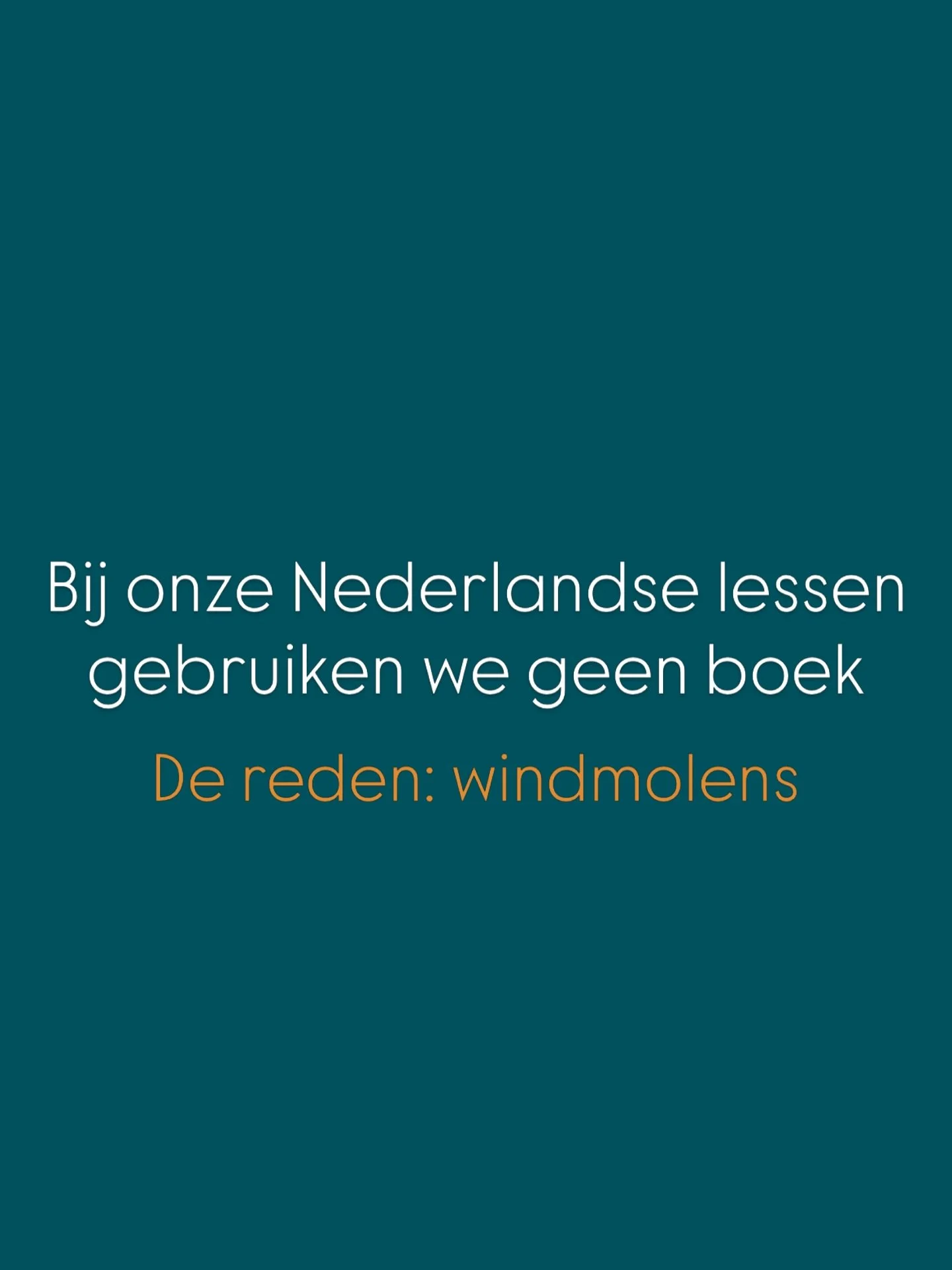 Bij onze groepscursus op hoog niveau (Nederlands Next Level) gebruiken we geen boek. En dat is een heel bewuste cursus. 

Ik wil namelijk dat het relevant is wat je leert. Ik wil dat jij als student (mede) kunt bepalen waarover je nog beter wil kunne
