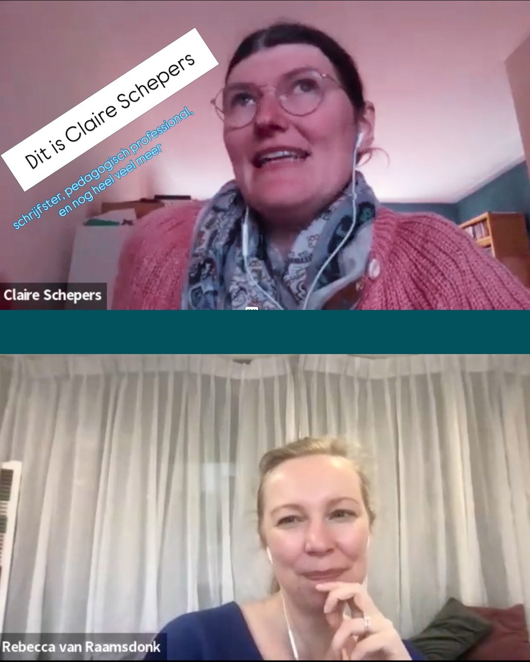 Je kunt Claire in het Nederlands volgen: @claire_in_nederlands 

Wil je vaker dit soort gesprekken in Nabu&rsquo;s Nederlandse podcast? Laat het me weten!

&mdash;

Nabu academy - Nederlands voor vergevorderden (B2 &amp; C1)
🏡 Wij helpen je om je he