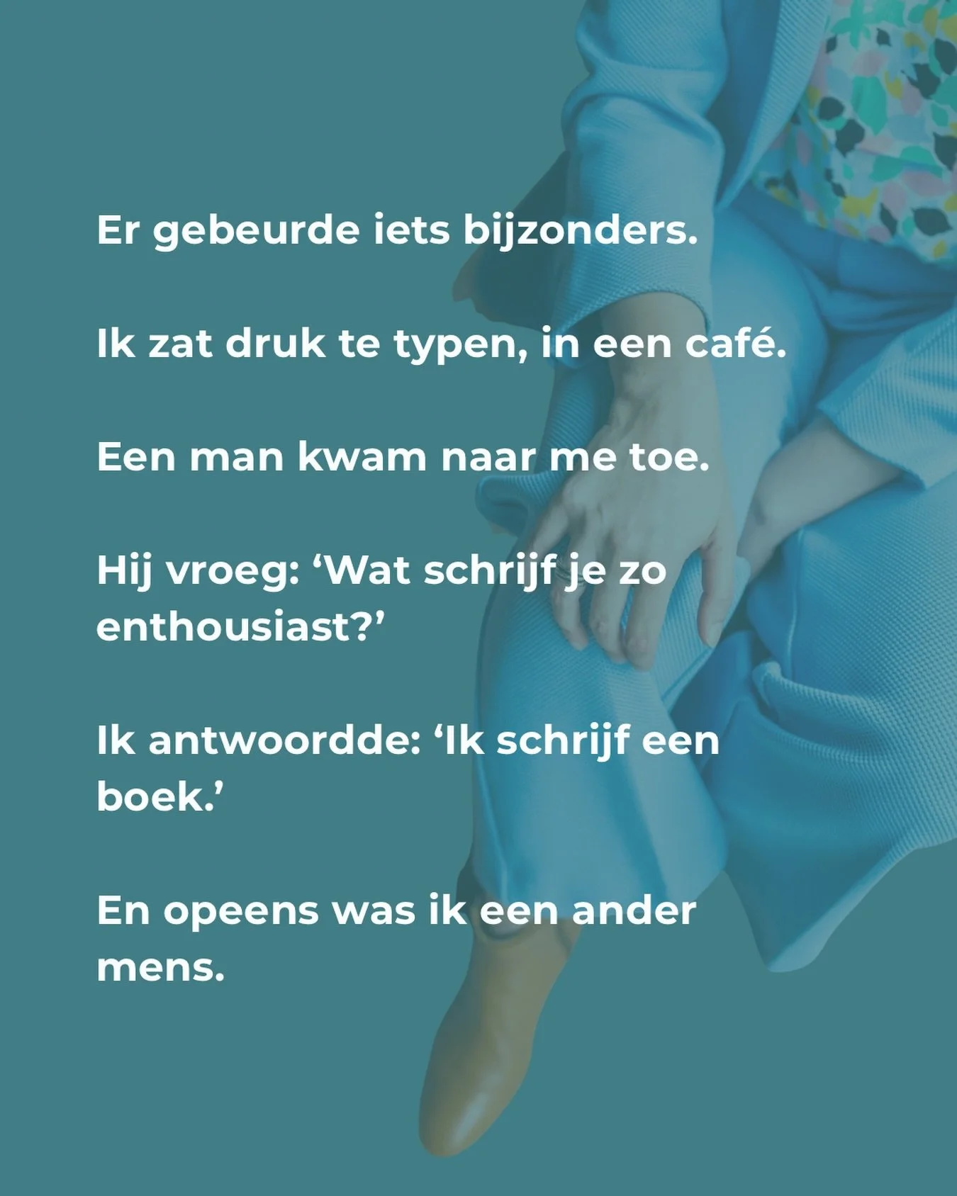 Zelf ook een ander mens worden? 😉&nbsp;

Lees dit verhaal verder op substack, over onder andere:

- mensen corrigeren in voorstelrondjes
- mijn beeld van iemand die Nederlands spreekt

en vooral:

- de kracht van iets benoemen

👉&nbsp;je vindt de l