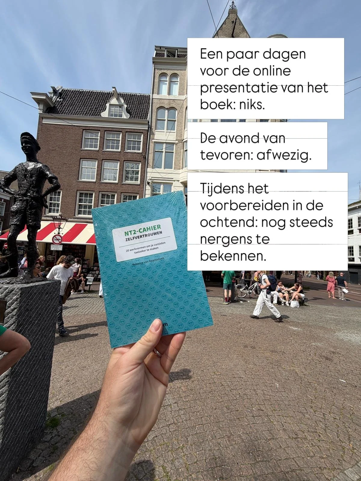 Met dank aan alle lieve mensen die me foto&rsquo;s van hun exemplaar van het NT2-cahier hebben gestuurd 😍

Nabu academy - Nederlands voor vergevorderden (B2 &amp; C1)
🏡 Voel je thuis &amp; jezelf in het Nederlands
🧀 Voor NT2-ers &amp; alle mensen 
