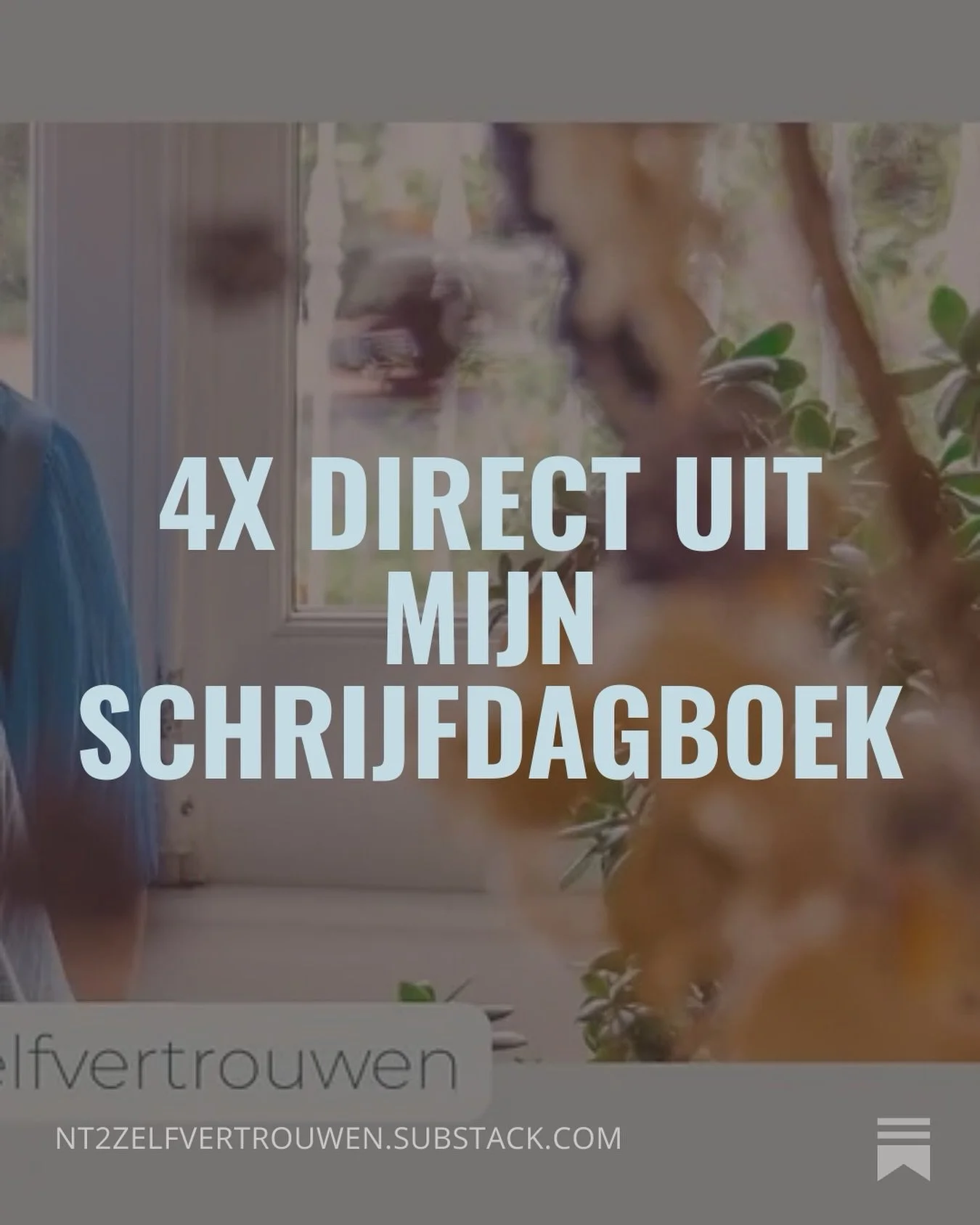 Pennen zijn altijd kwijt.
Schrijfmuziek is wel/geen goed idee.
Houd het simpel. 
En: SCHRIJF ALTIJD JE BRILJANTE INGEVINGEN OP!

Die vier lessen trek ik uit mijn schrijfschrift. Het schrijfdagboek dat ik bijhield toen ik het NT2-cahier Zelfvertrouwen