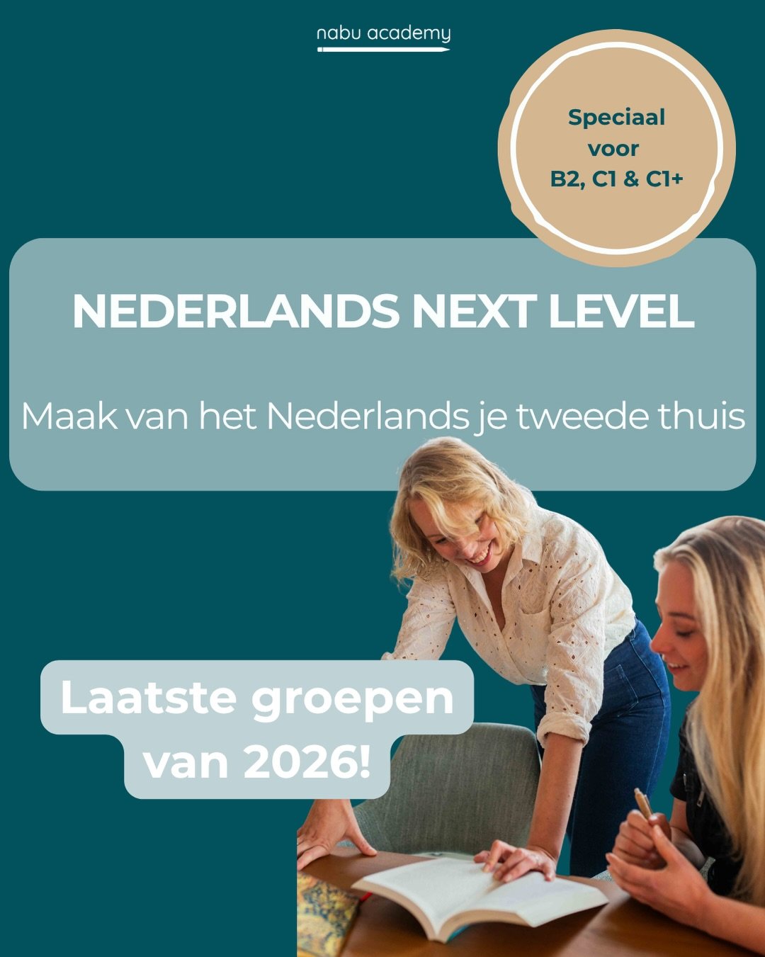 Twijfel je over je niveau? Stuur een voicebericht via DM en vertel:
- wie je bent 
- waar je van houdt 
- wat je wil leren 

Dan geven we je advies!

Dit zijn onze laatste groepen van dit jaar. Wacht niet te lang &amp; meld je aan via de link in bio!