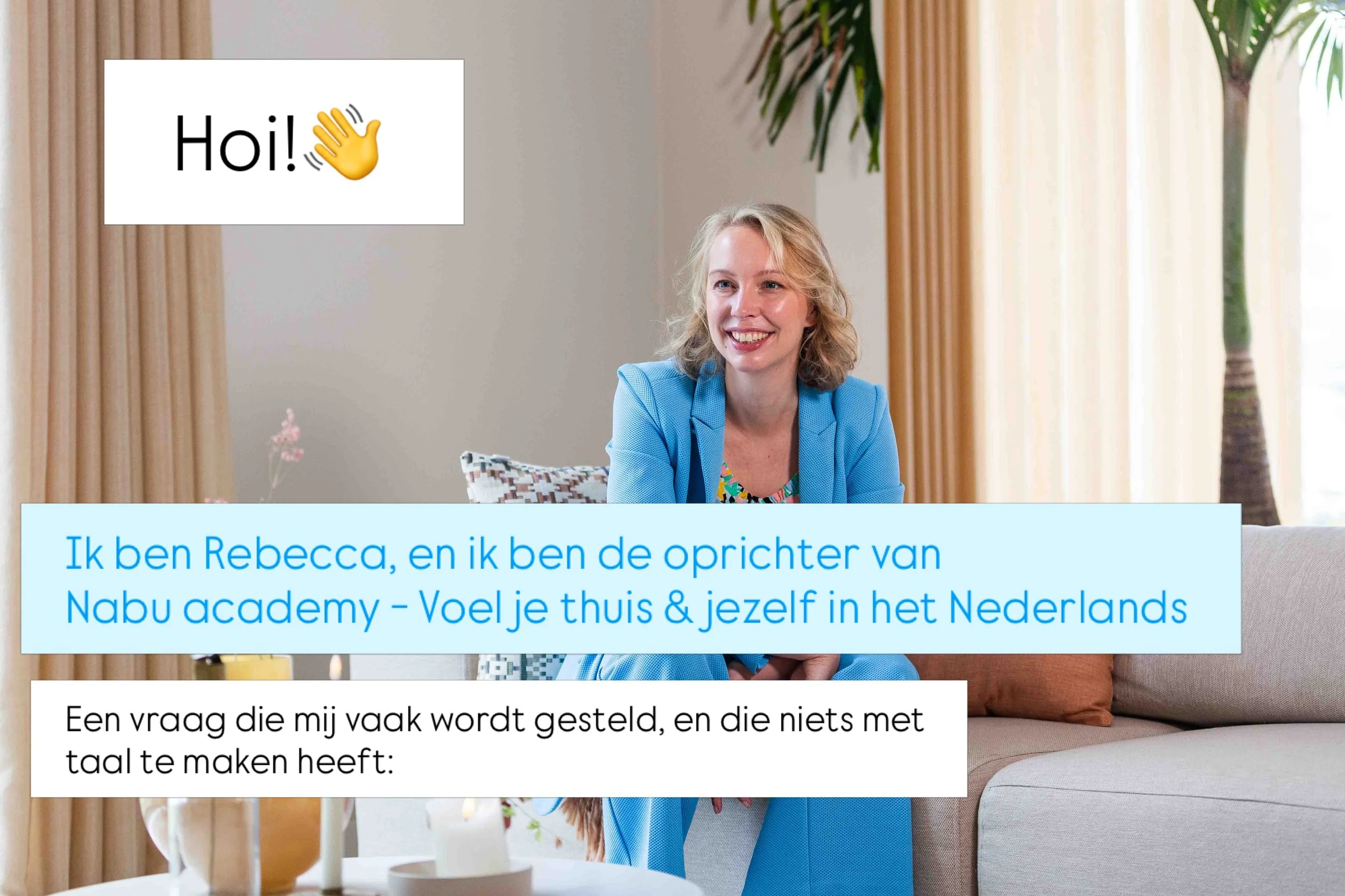 Vaak gevraagd, nu eindelijk eens opgeschreven!

Nabu academy is vernoemd naar Nabu, een god in het oude Assyrische rijk. 

Hij was de god van de wijsheid en van het schrijven. 

Hoe die god op Rebecca&rsquo;s pad kwam en waarom ze haar taalschool daa