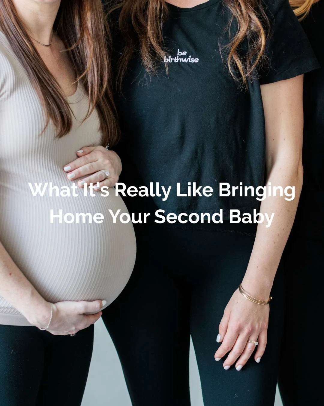 Bringing a baby home to your babies